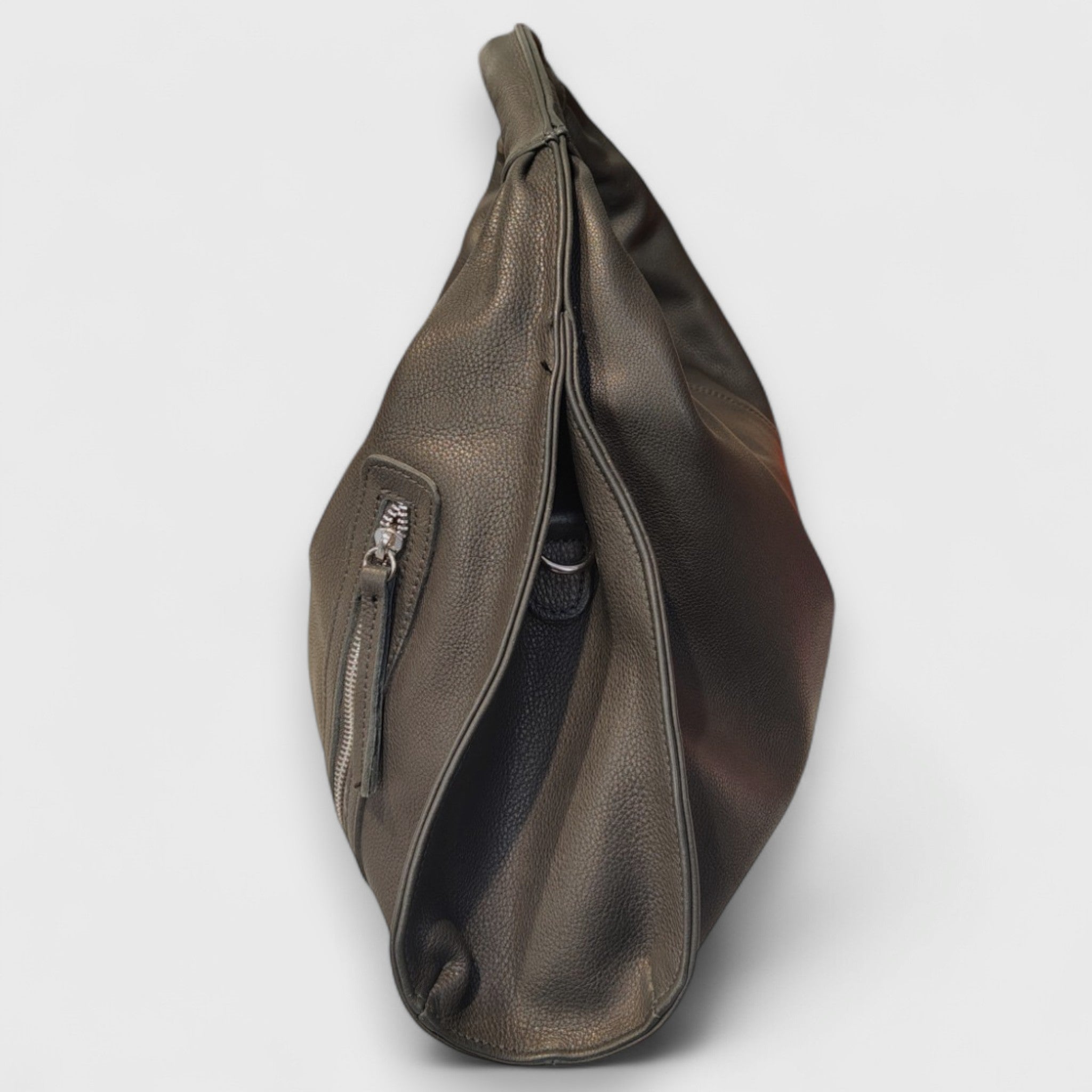 Pelletteria Pelle Nuda Milano, Artigianato Italiano, Vera Pelle, Negozio borse donna, Melisa nero