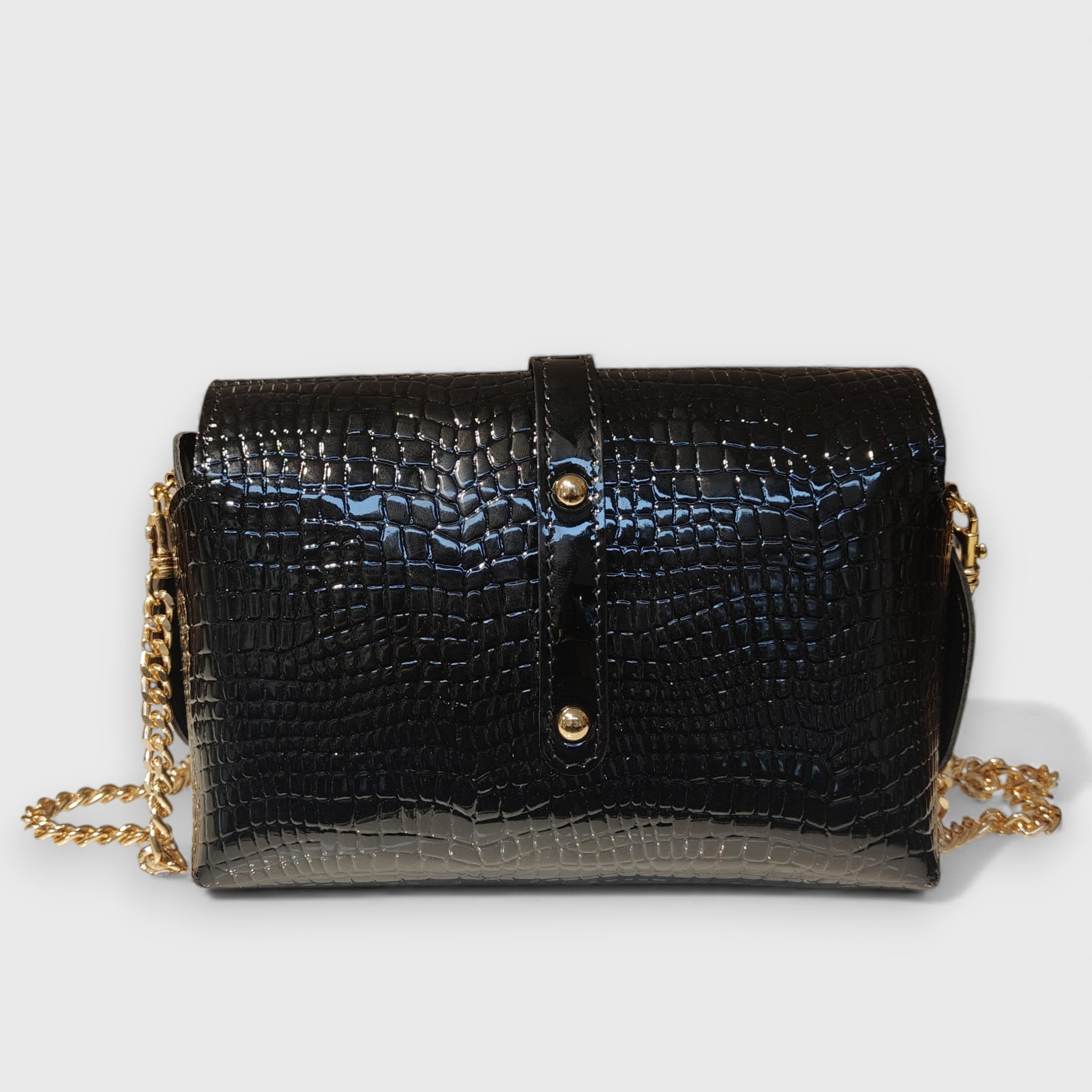 Pelletteria Pelle Nuda Milano, Artigianato Italiano, Vera pelle, Negozio borse donna, Mini lory cocco nero