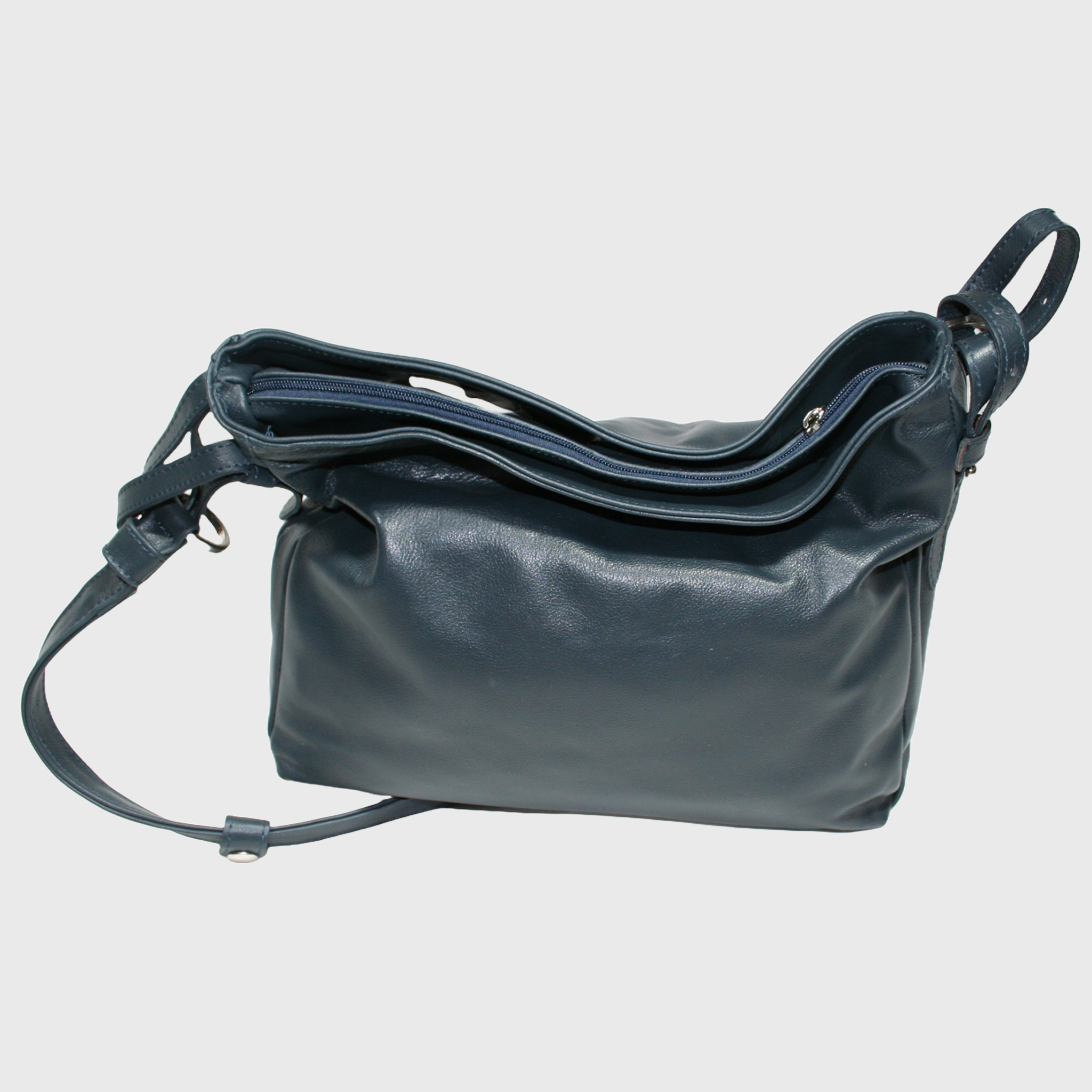 Borsa donna, borsa in pelle, vera pelle, Monica Blu, artigianato italiano, Pelle Nuda