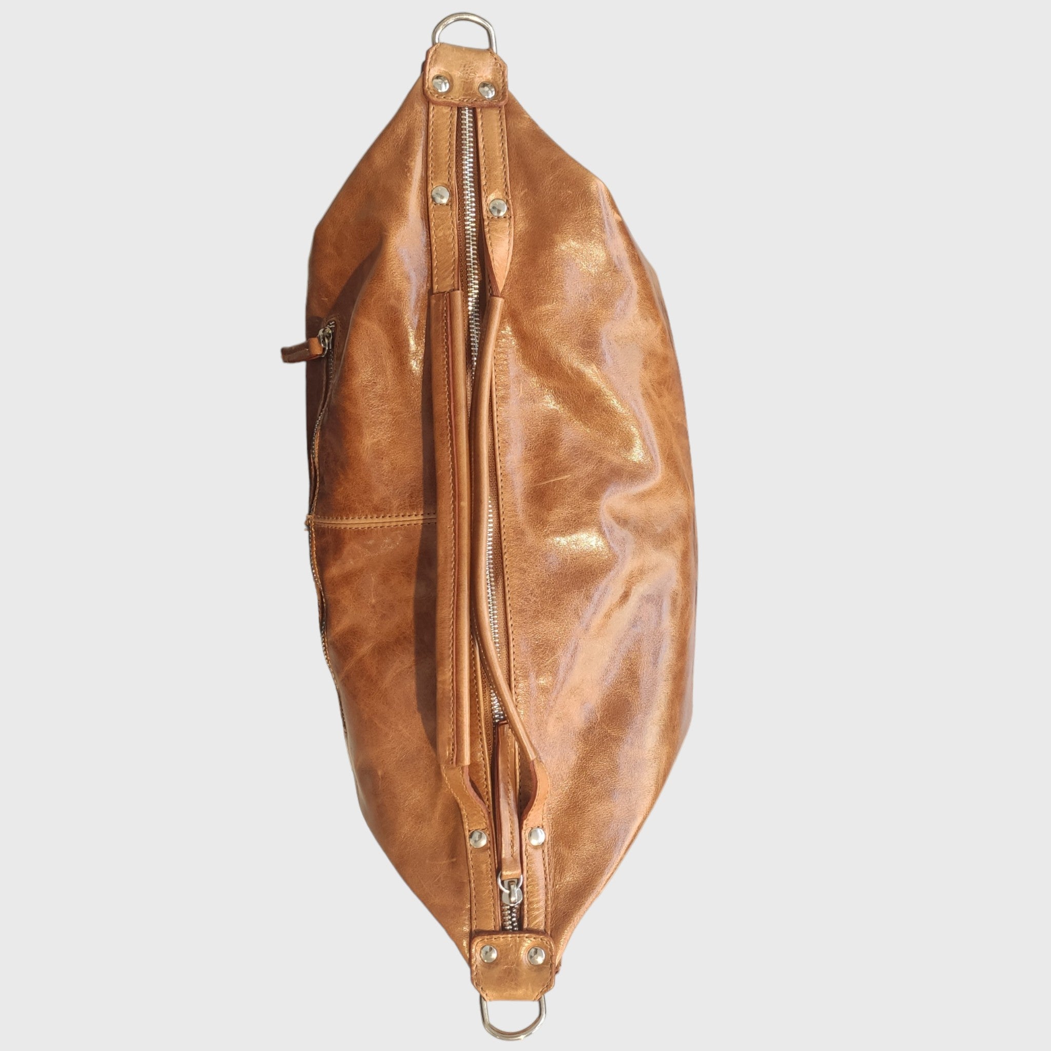 Borsa donna, borsa in pelle, vera pelle, Natalia Miele, artigianato italiano, Pelletteria Pelle Nuda Milano