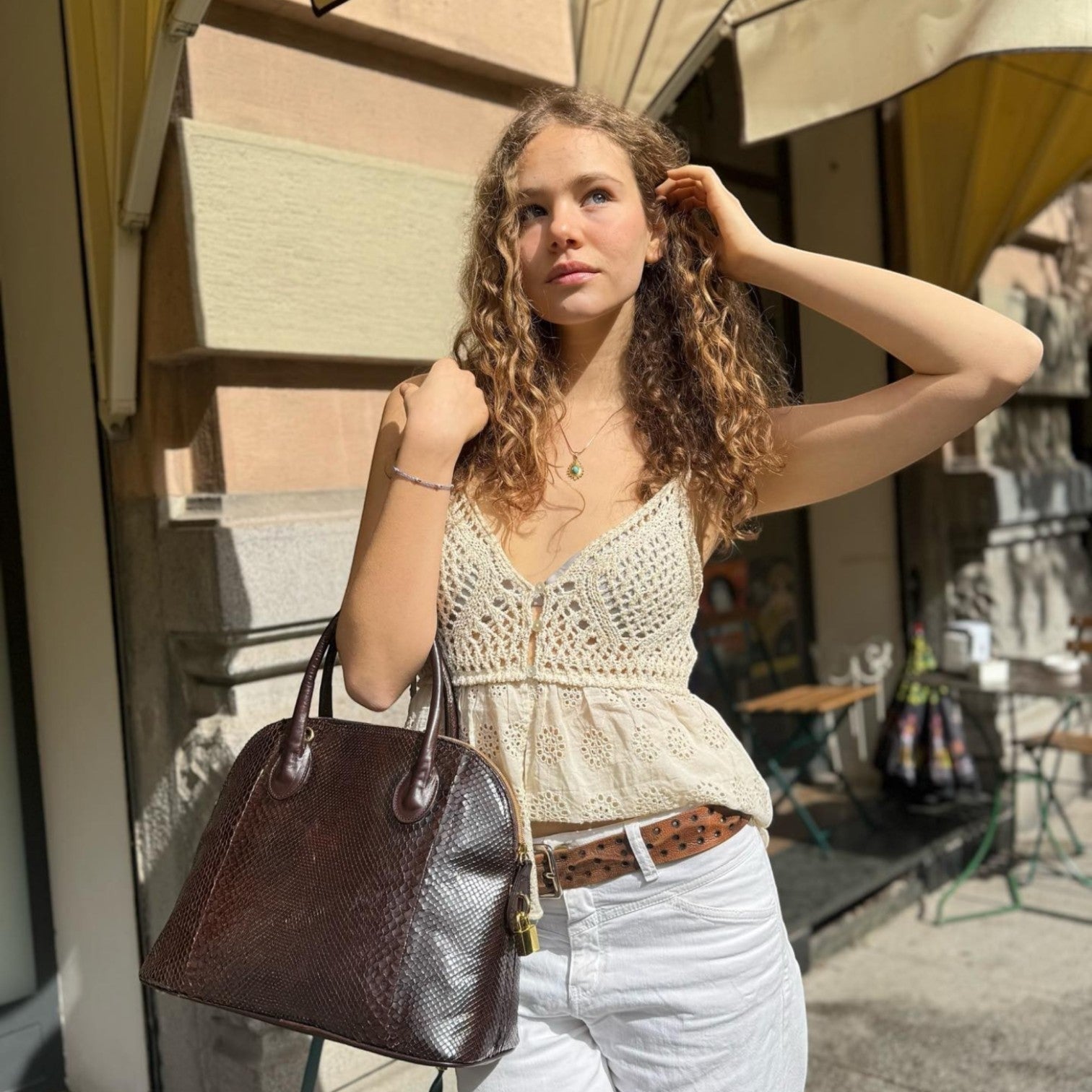 Pelletteria Pelle Nuda Milano, Artigianato Italiano, Vera Pelle, Negozio borse donna