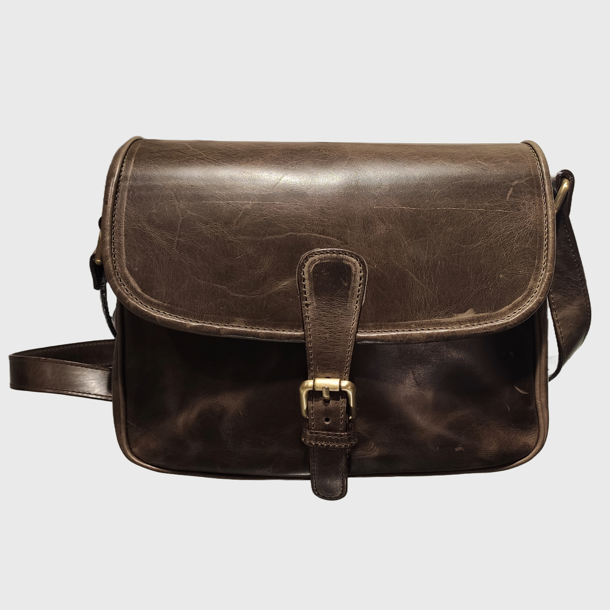 Borsa donna, borsa in pelle, vera pelle, Tolfa Marrone, artigianato italiano, Pelle Nuda