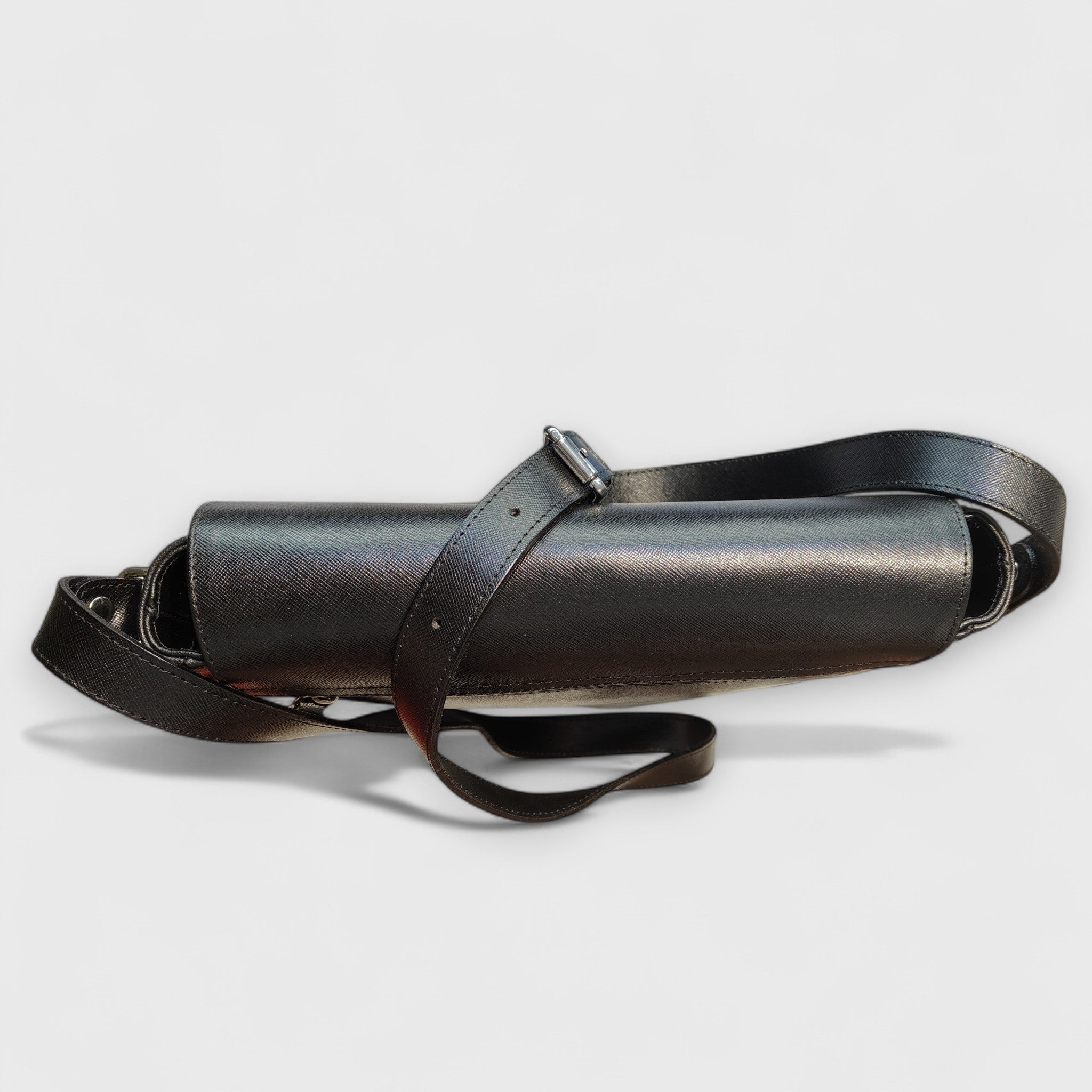 Pelletteria Pelle Nuda Milano, Artigianato Italiano, Vera pelle, Negozio borse donna, Tolfa Grande nero