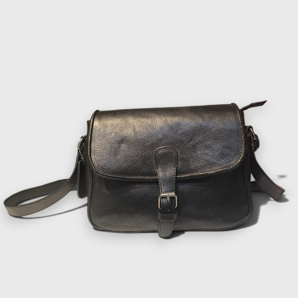 Pelletteria Pelle Nuda Milano, Vera Pelle Italiana, Negozio borse donna, Tolfa nero
