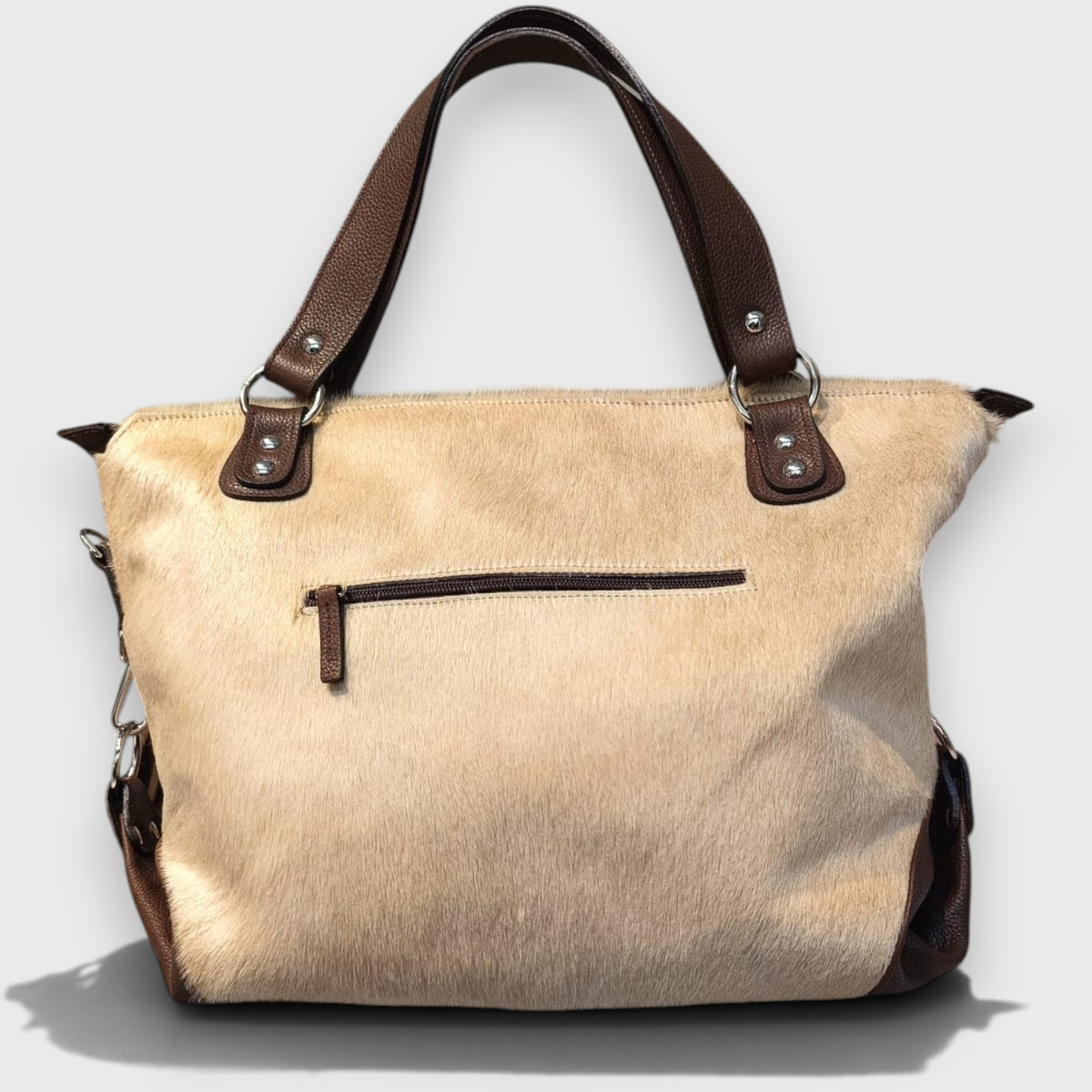 Pelletteria Pelle Nuda Milano, Vera pelle Italiana, Negozio borse donna, Torino cavallino beige