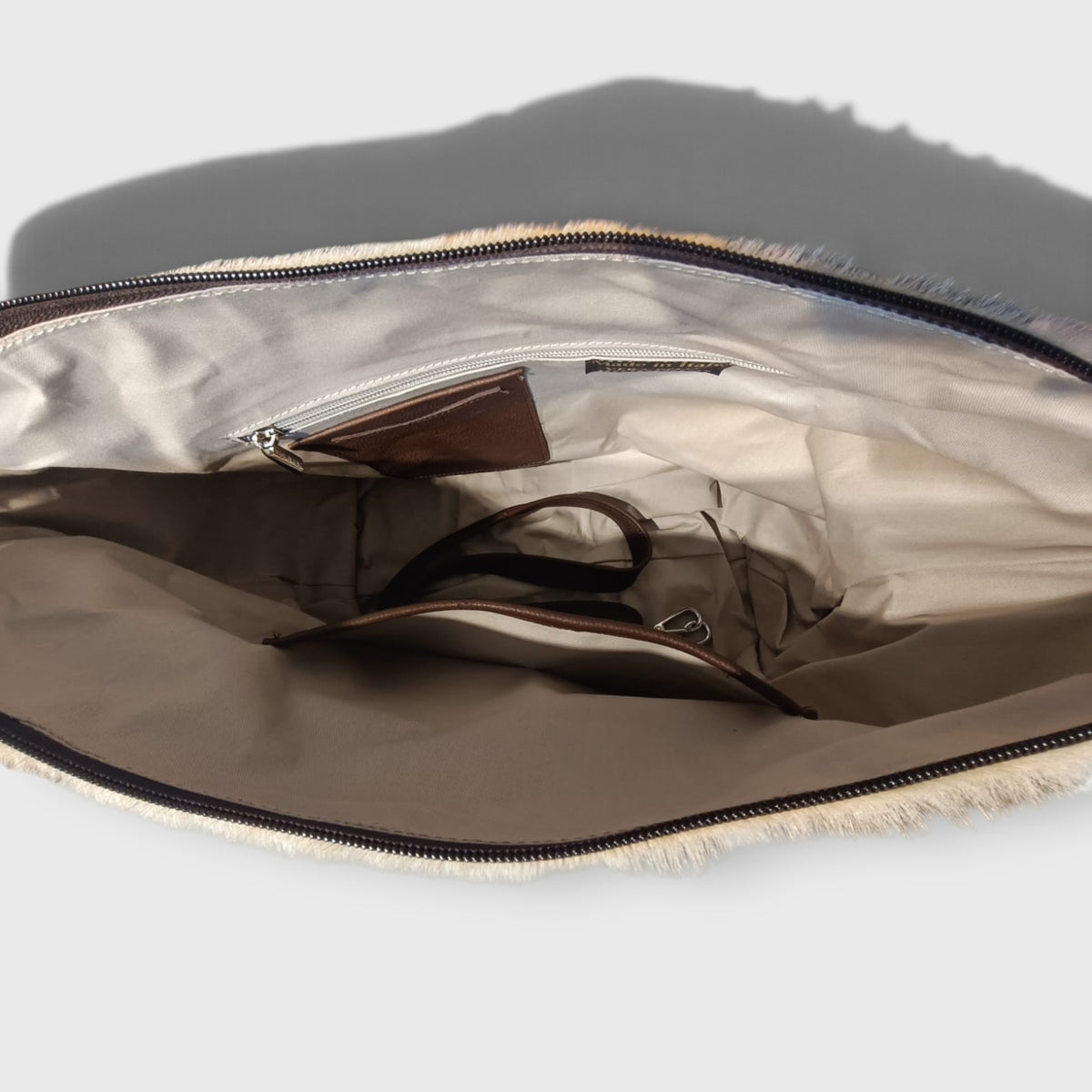 Pelletteria Pelle Nuda Milano, Vera pelle Italiana, Negozio borse donna, Torino cavallino beige