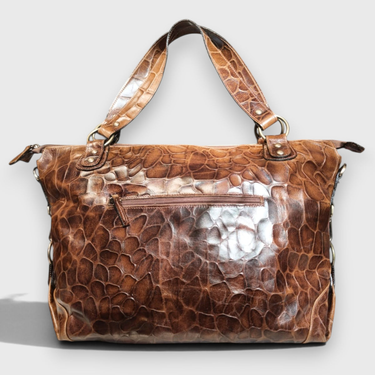 Pelletteria Pelle Nuda Milano, Vera Pelle Italiana, Negozio borse donna, Torino marrone cocco