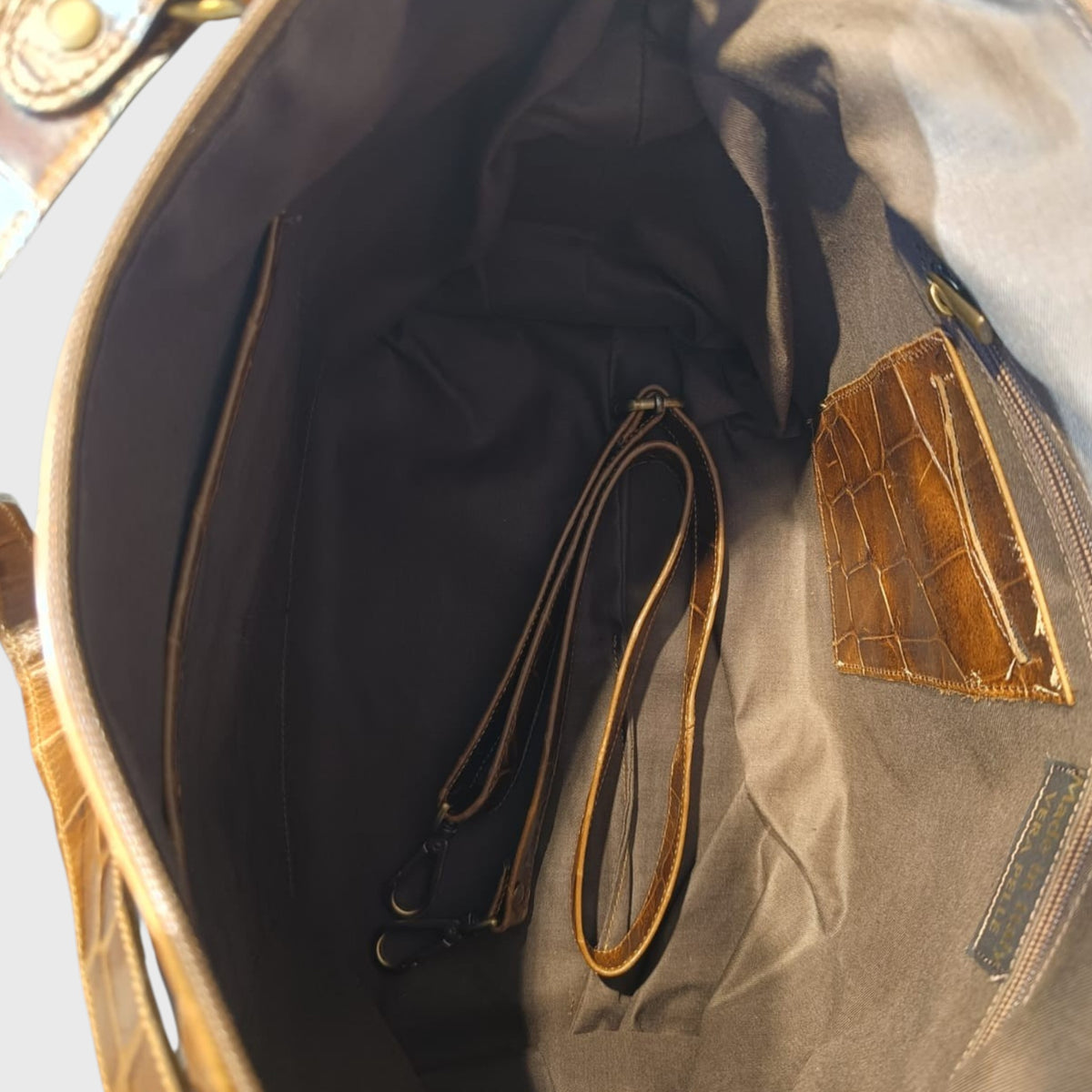 Pelletteria Pelle Nuda Milano, Vera Pelle Italiana, Negozio borse donna, Torino marrone cocco