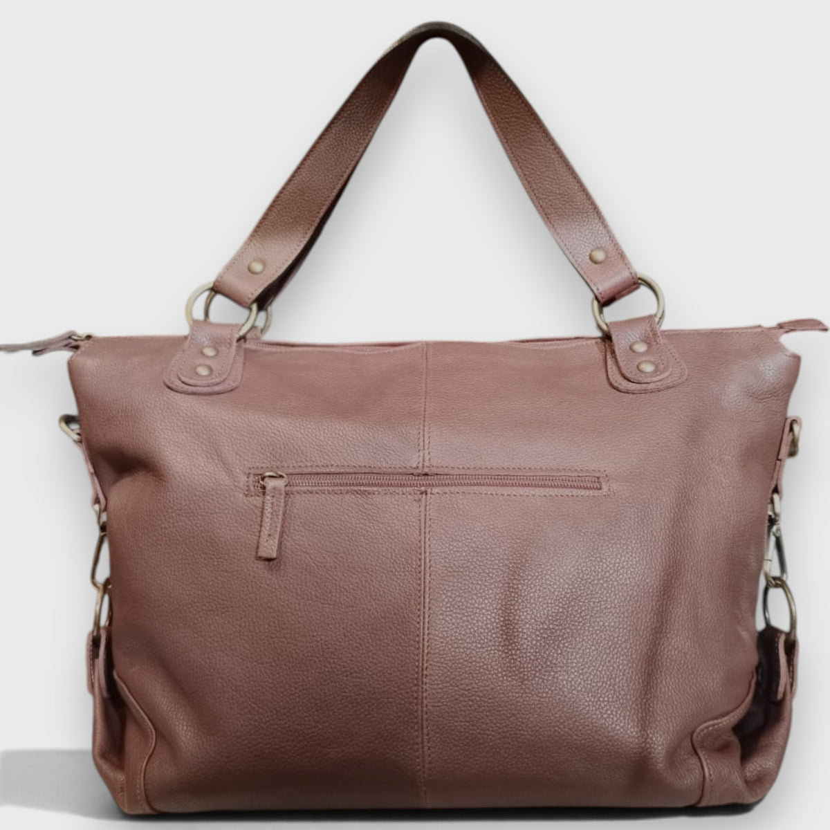 Pelletteria Pelle Nuda Milano, vera pelle italiana, Negozio borse donna, Torino marrone