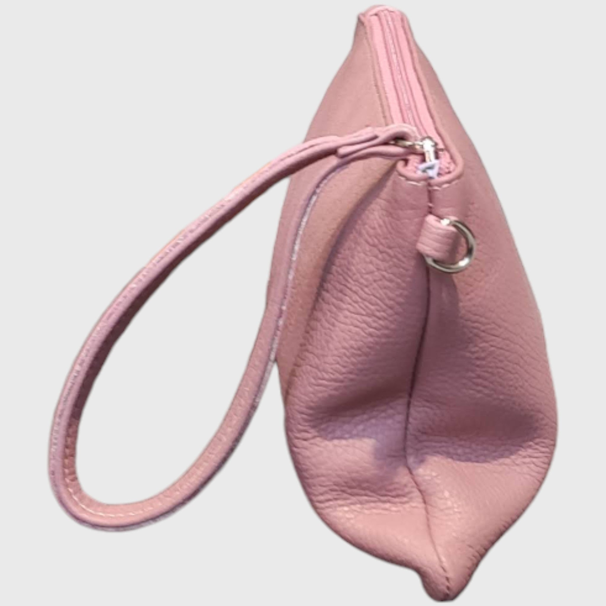 Pelletteria Pelle Nuda Milano, Artigianato italiano, vera belle, borsa donna, tracolla asv rosa