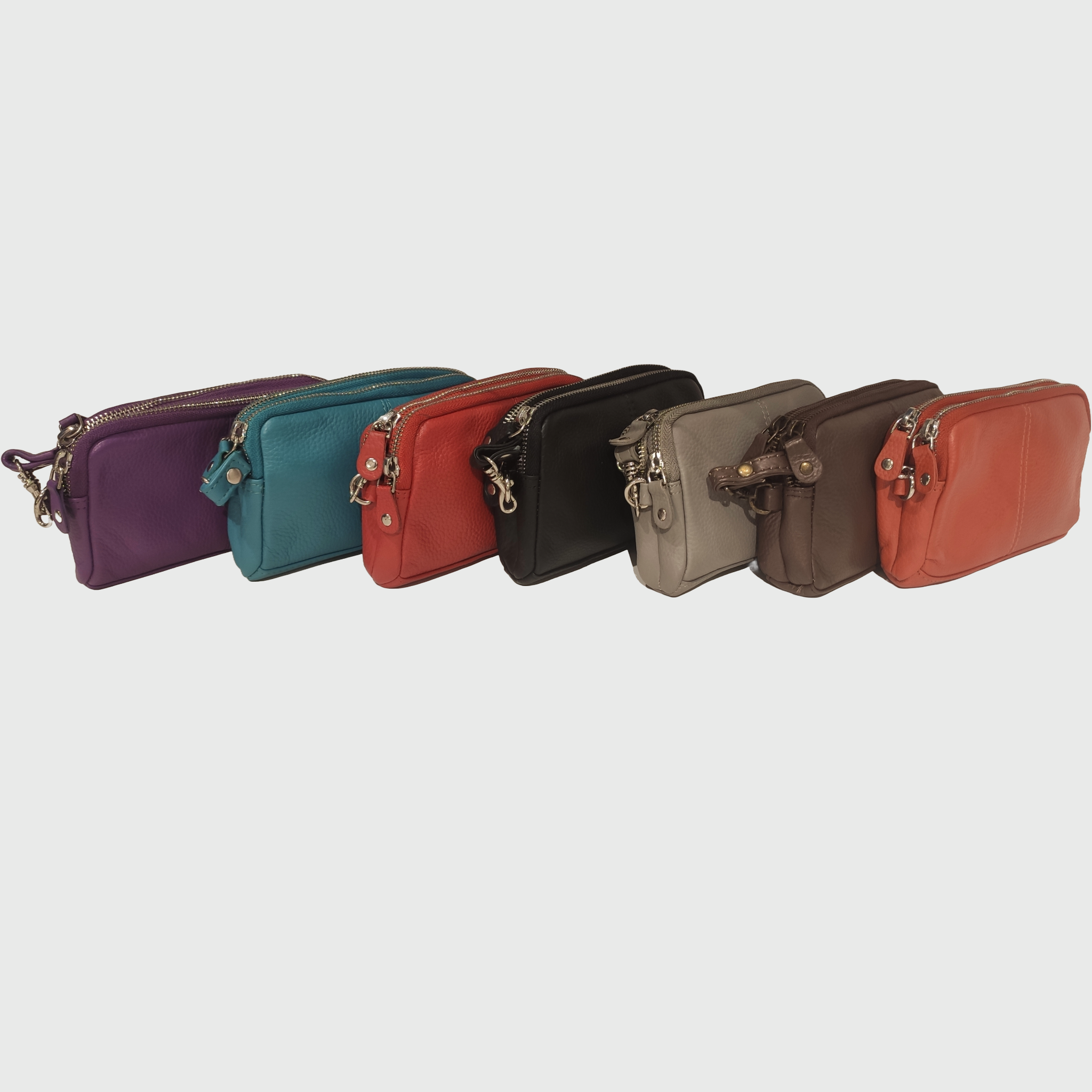 Borsa in pelle, borsa in pelle, vera pelle, tracolla mini, artigianato italiano, Pelle Nuda Milano