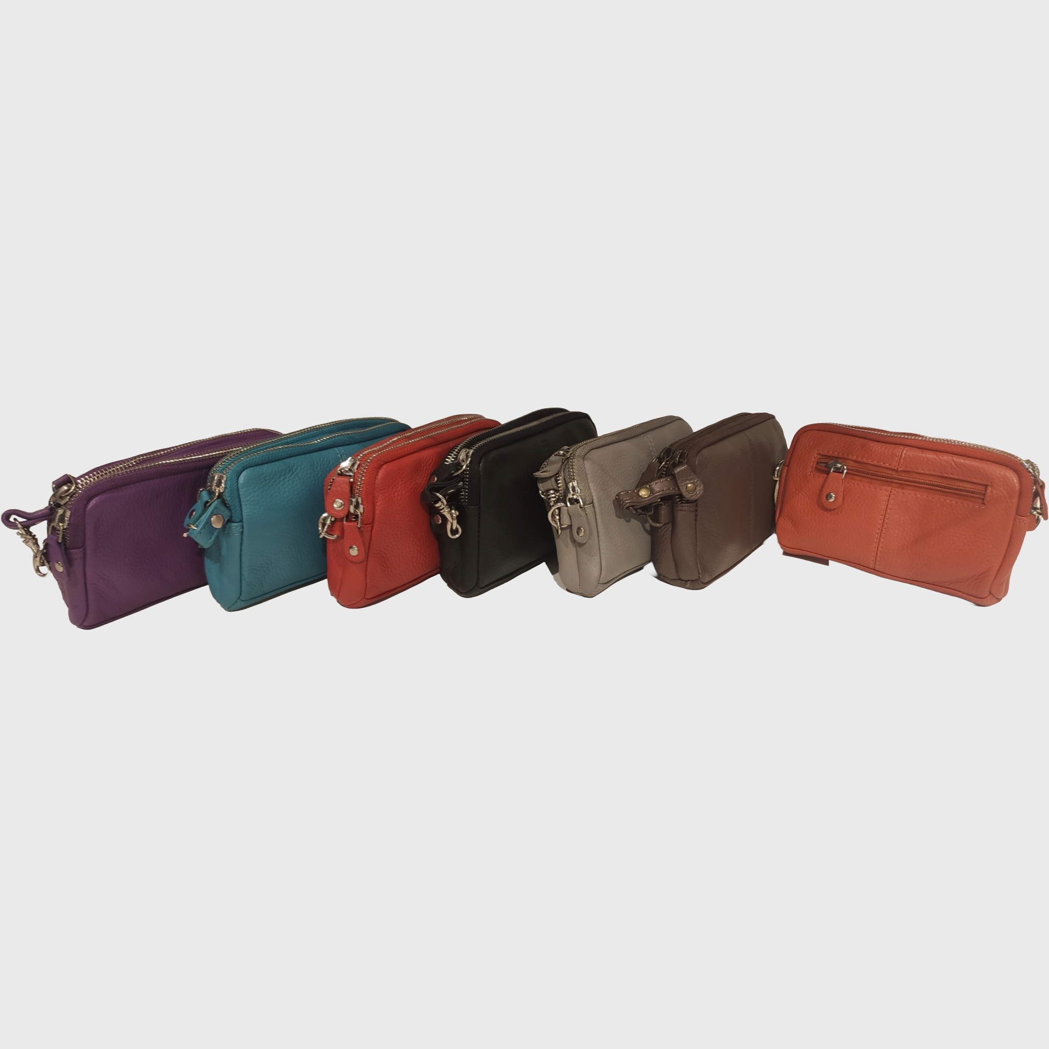 Borsa in pelle, borsa in pelle, vera pelle, tracolla mini, artigianato italiano, Pelle Nuda Milano