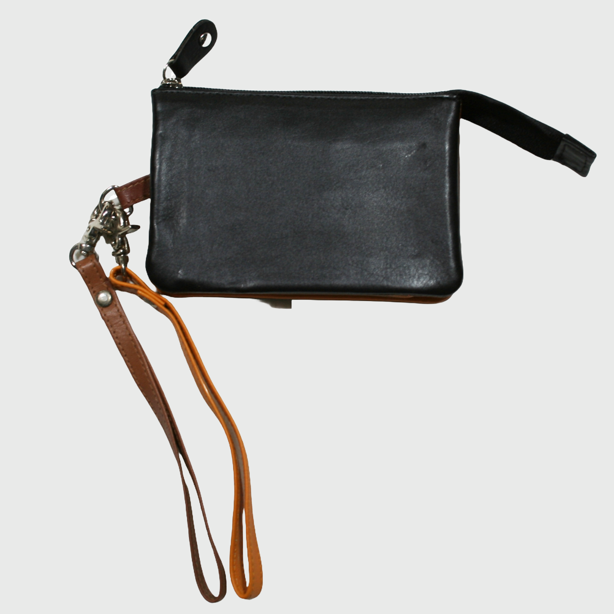 Trousse donna, borsa in pelle, vera pelle, Multicolor, artigianato italiano, Pelle Nuda Milano