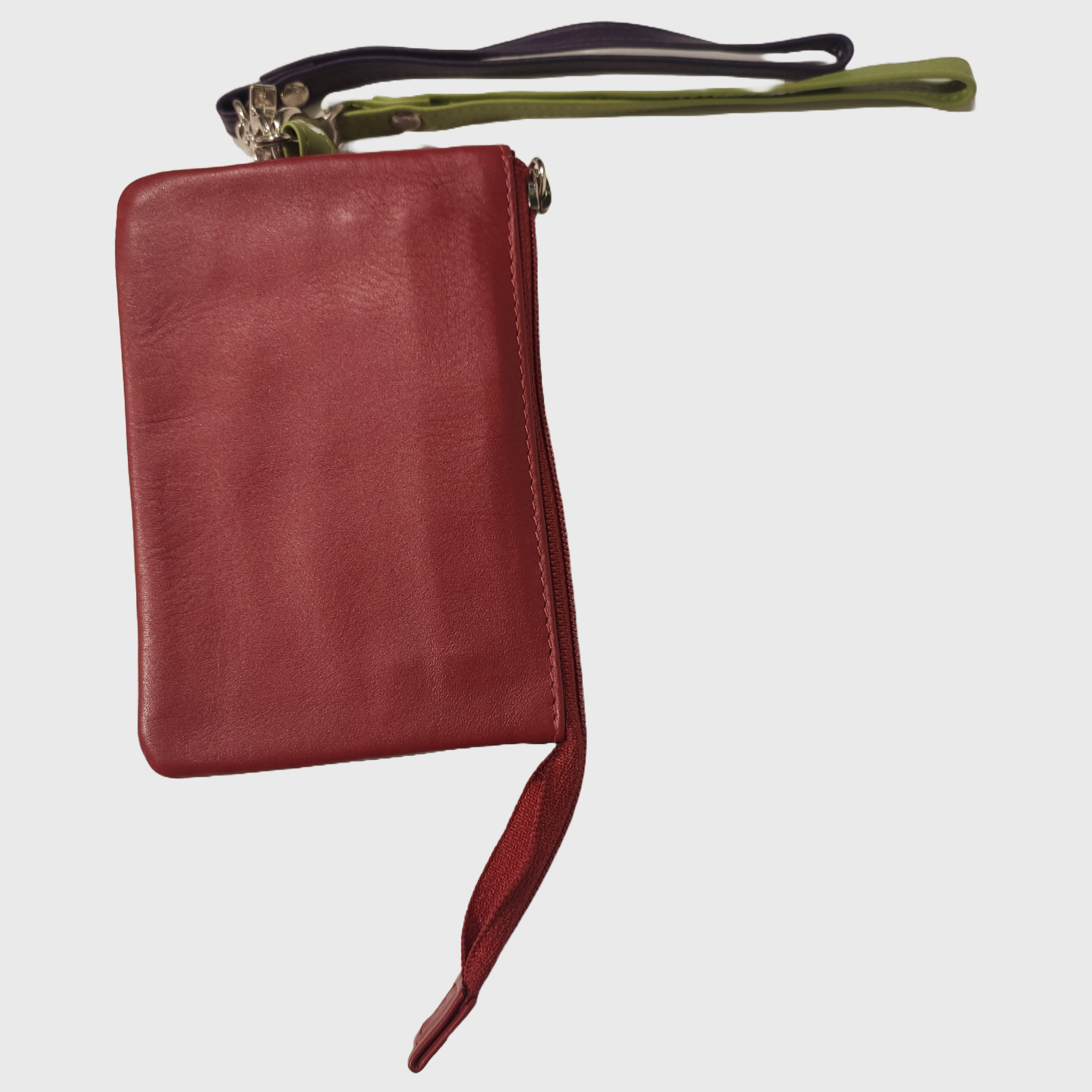 Trousse donna, borsa in pelle, vera pelle, Multicolor, artigianato italiano, Pelle Nuda Milano