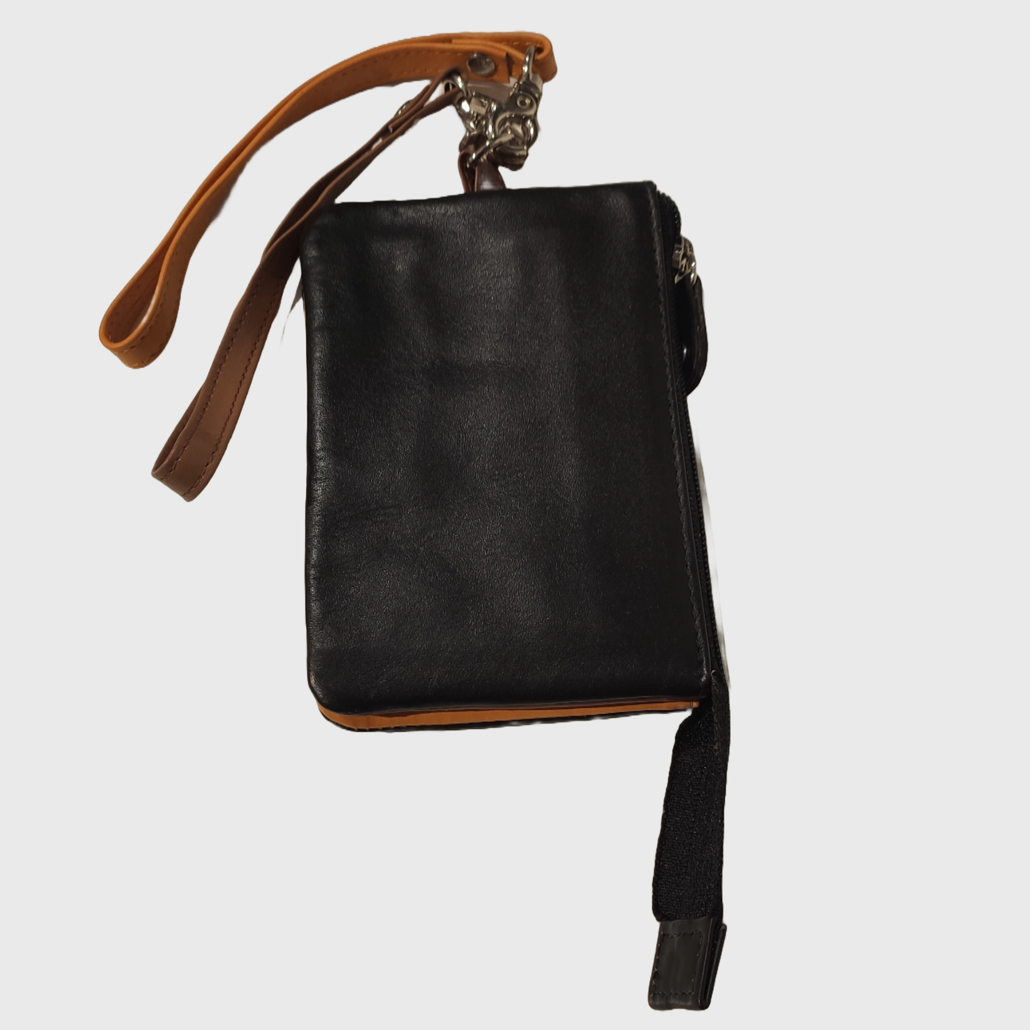 Trousse donna, borsa in pelle, vera pelle, Multicolor, artigianato italiano, Pelle Nuda Milano