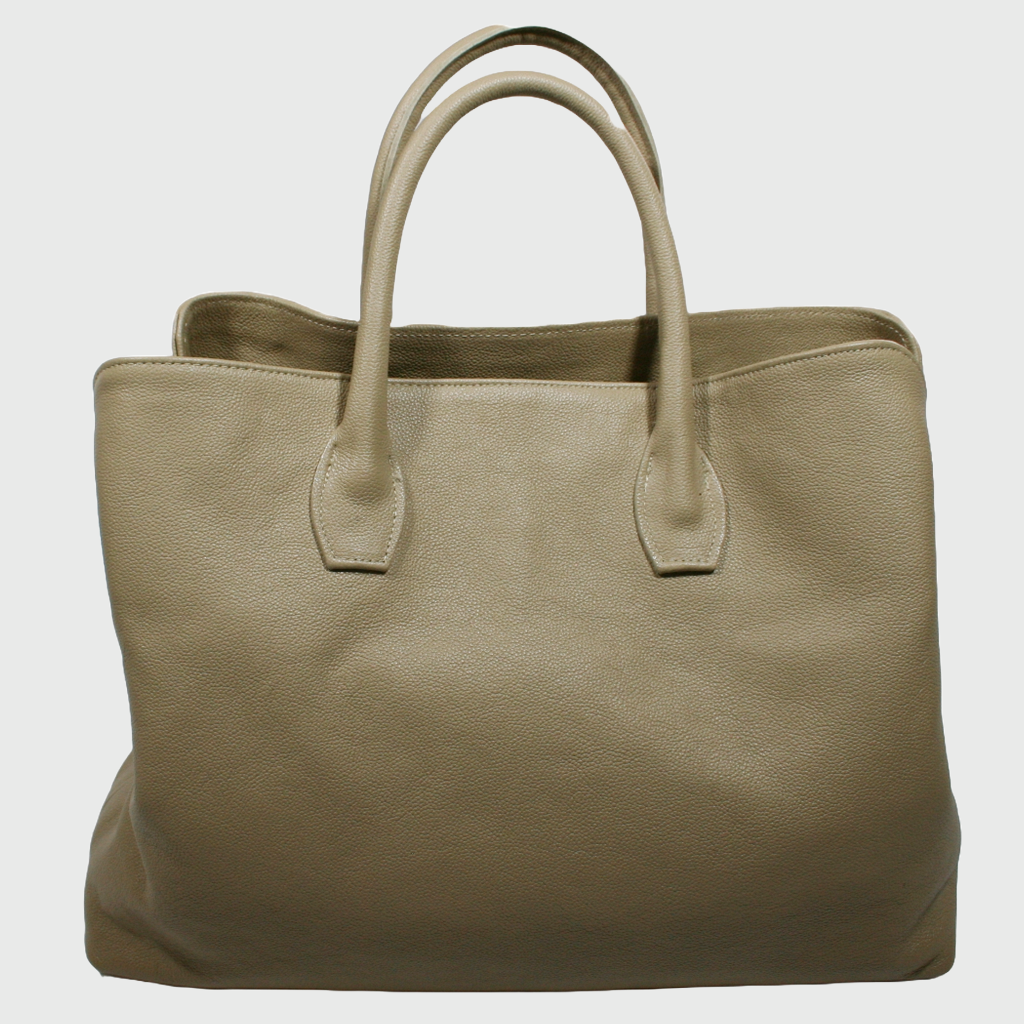 Borsa donna, borsa in pelle, vera pelle, Venezia beige, artigianato italiano, Pelle Nuda
