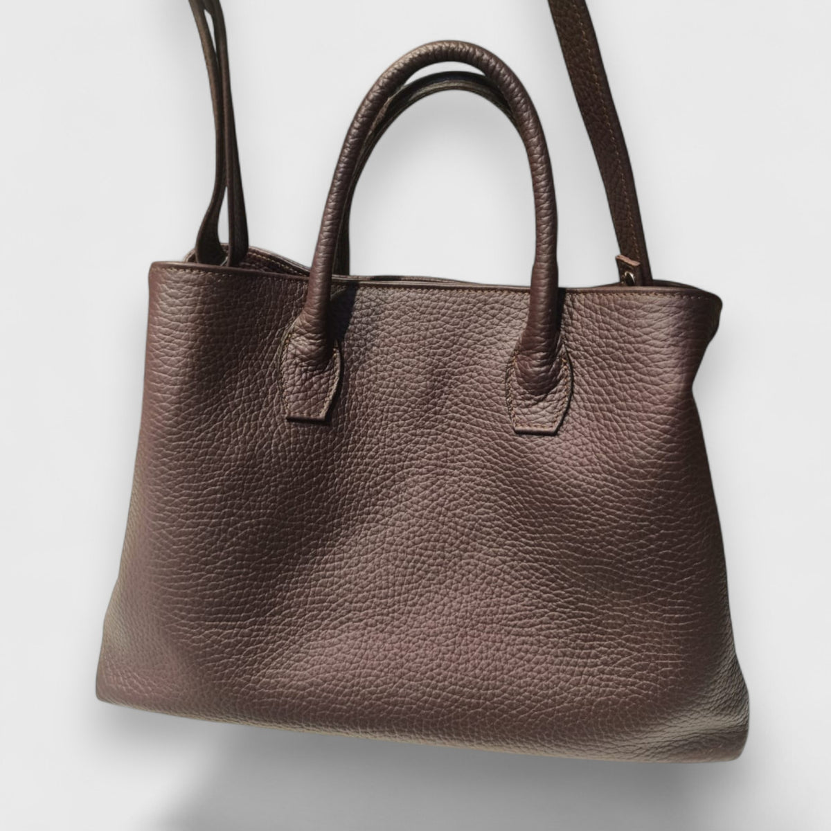 Pelletteria Pelle Nuda Milano, Vera pelle italiana, Negozio borse donna, Venezia marrone
