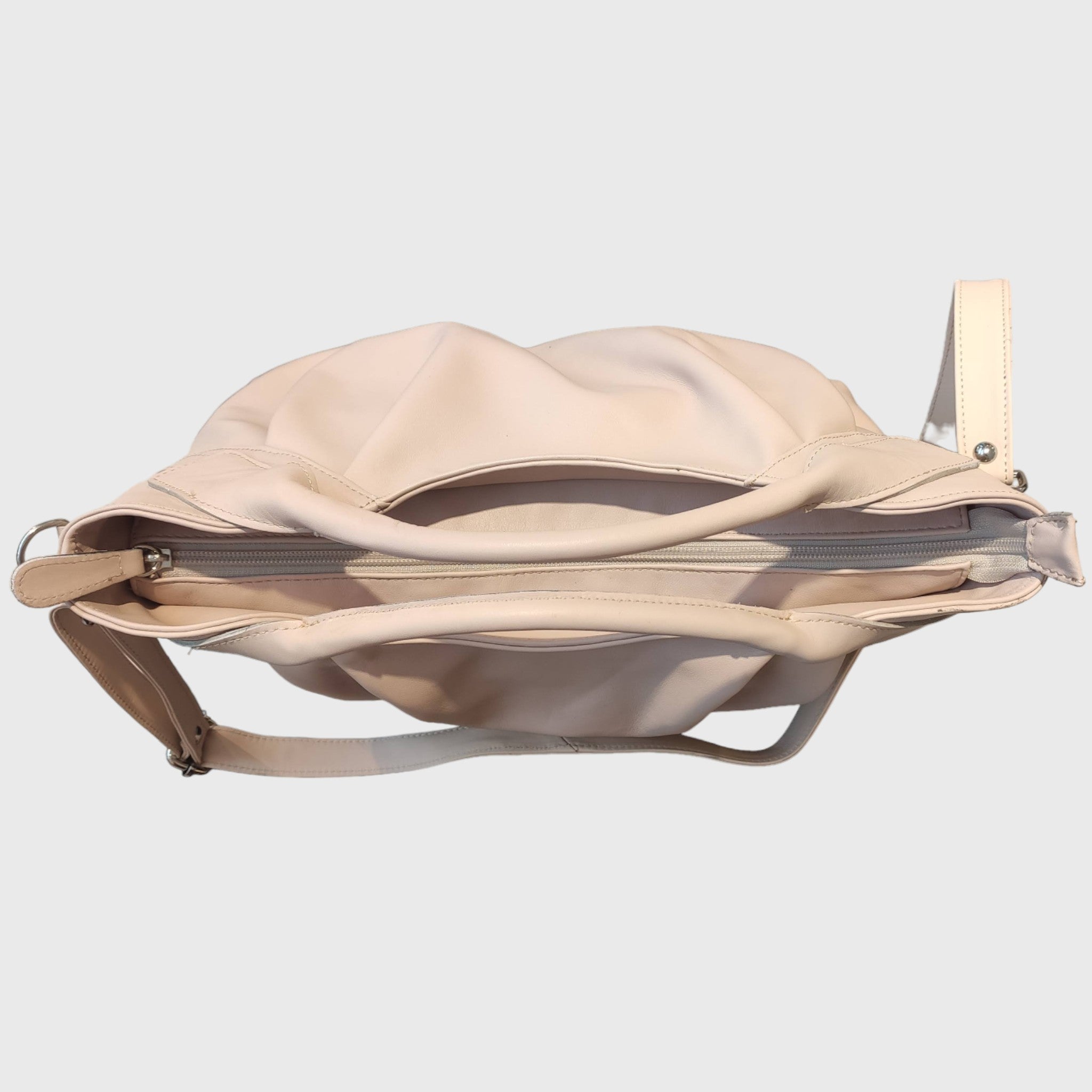 Pelletteria Pelle Nuda Milano, Artigianato italiano, Borsa donna, Vera pelle, Veronica rosa