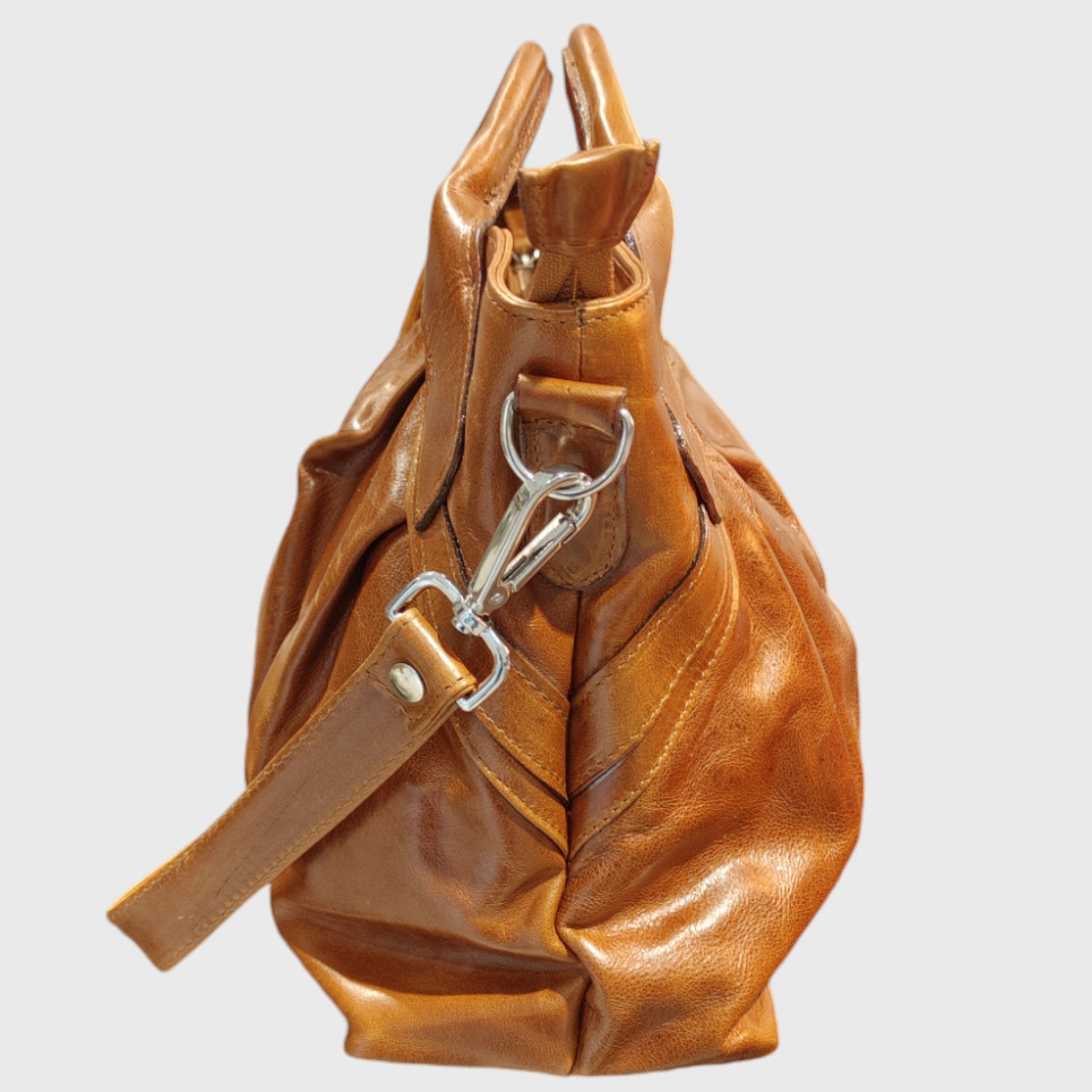 Pelletteria Pelle Nuda Milano, Artigianato italiano, vera pelle, borsa donna, veronica miele