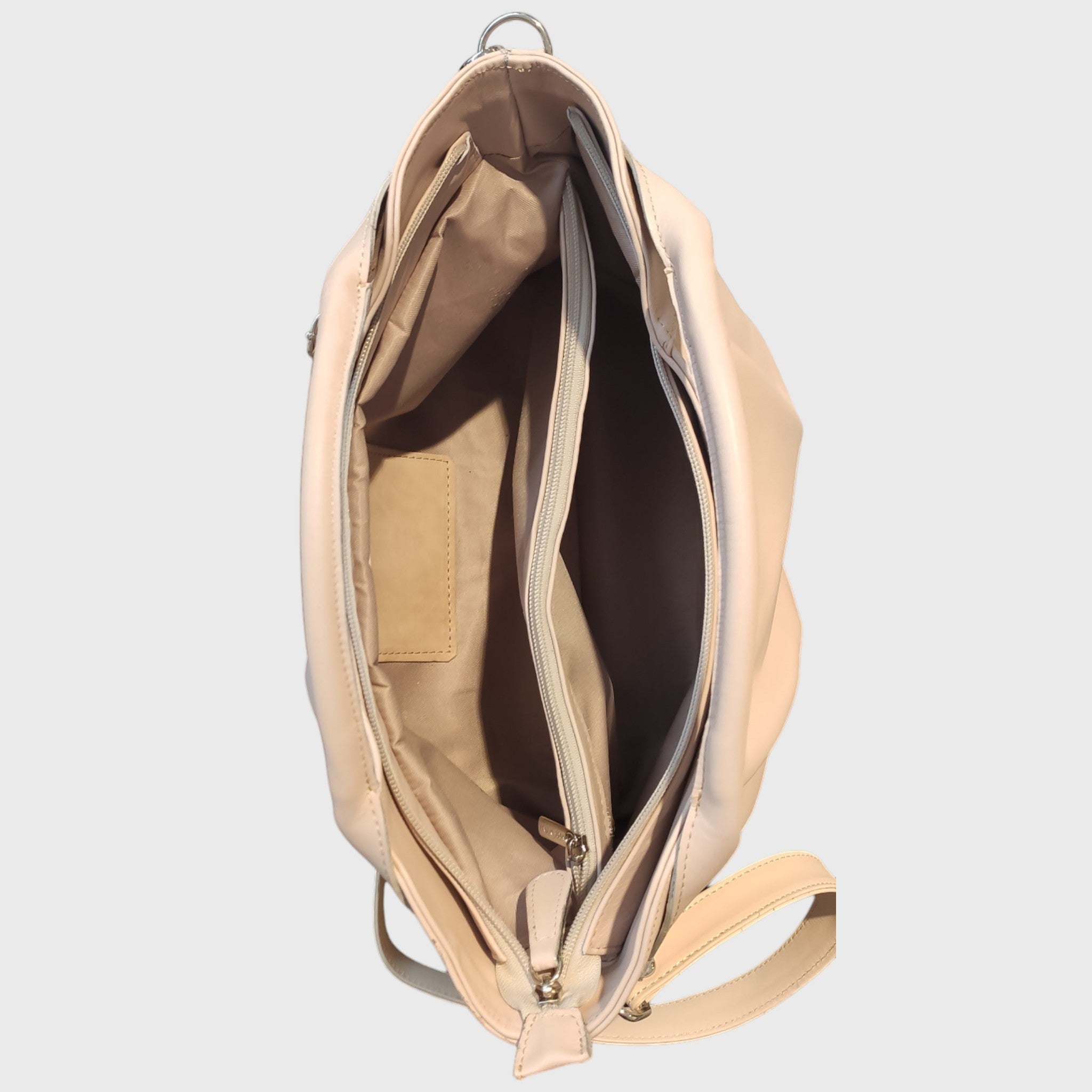 Pelletteria Pelle Nuda Milano, Artigianato italiano, Borsa donna, Vera pelle, Veronica rosa