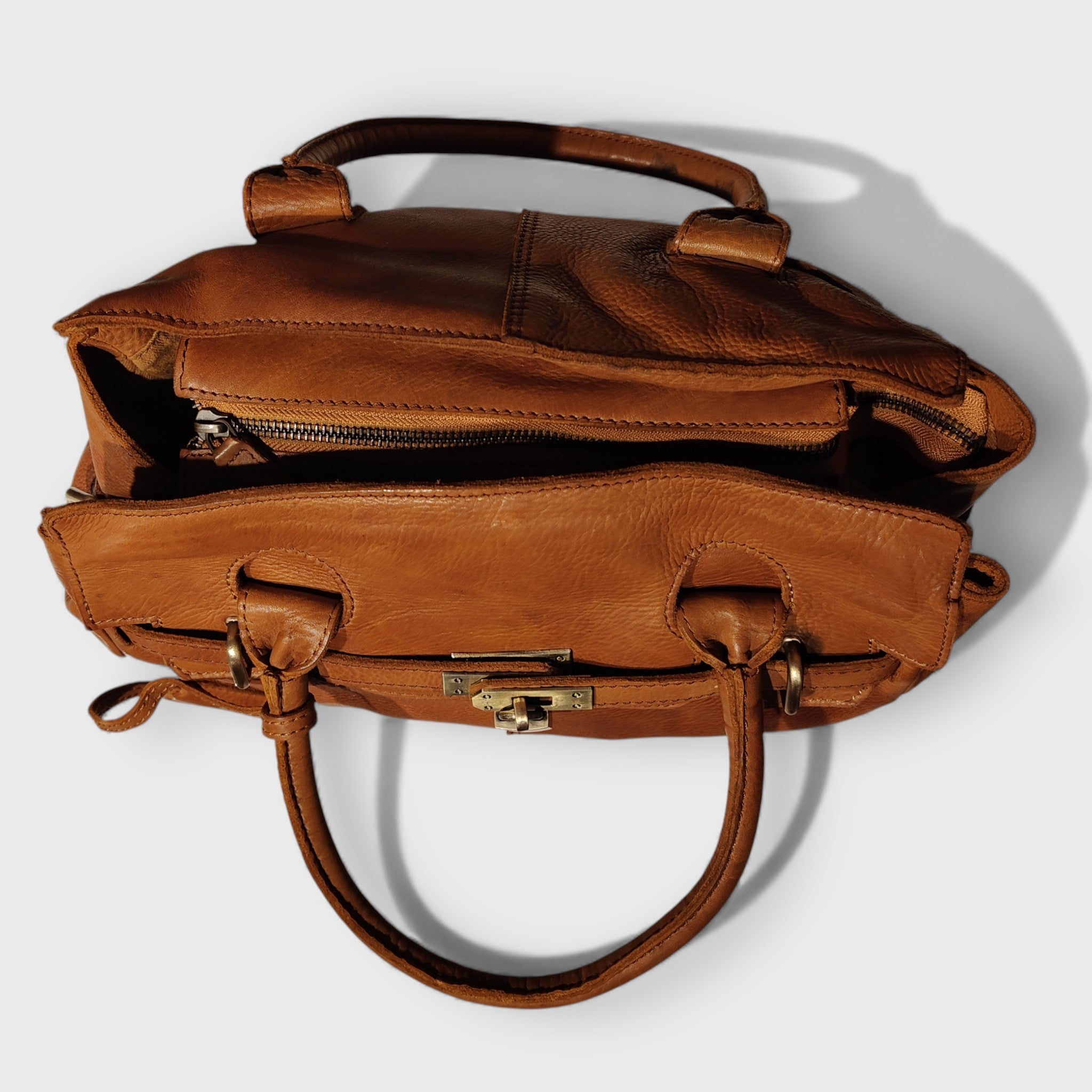 Pelletteria Pelle Nuda Milano, Artigianato Italiano, Vera pelle, Negozio borse donna, Vip marrone