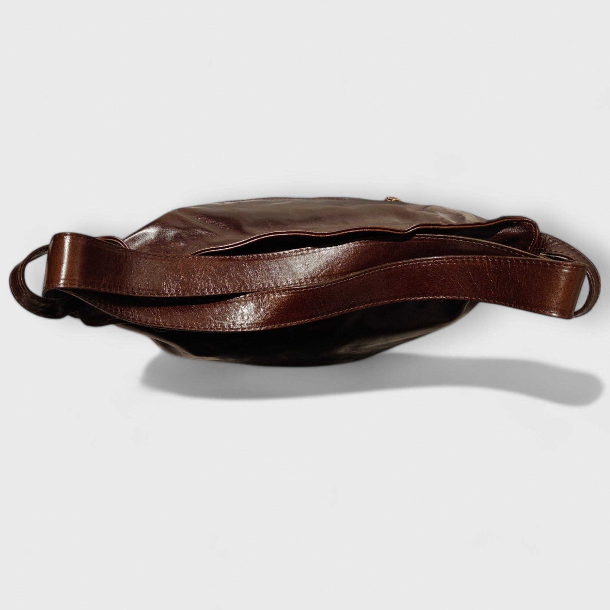 Pelletteria Pelle Nuda Milano, Artigianato Italiano, Vera pelle, Borsa donna, Zaino Roma marrone