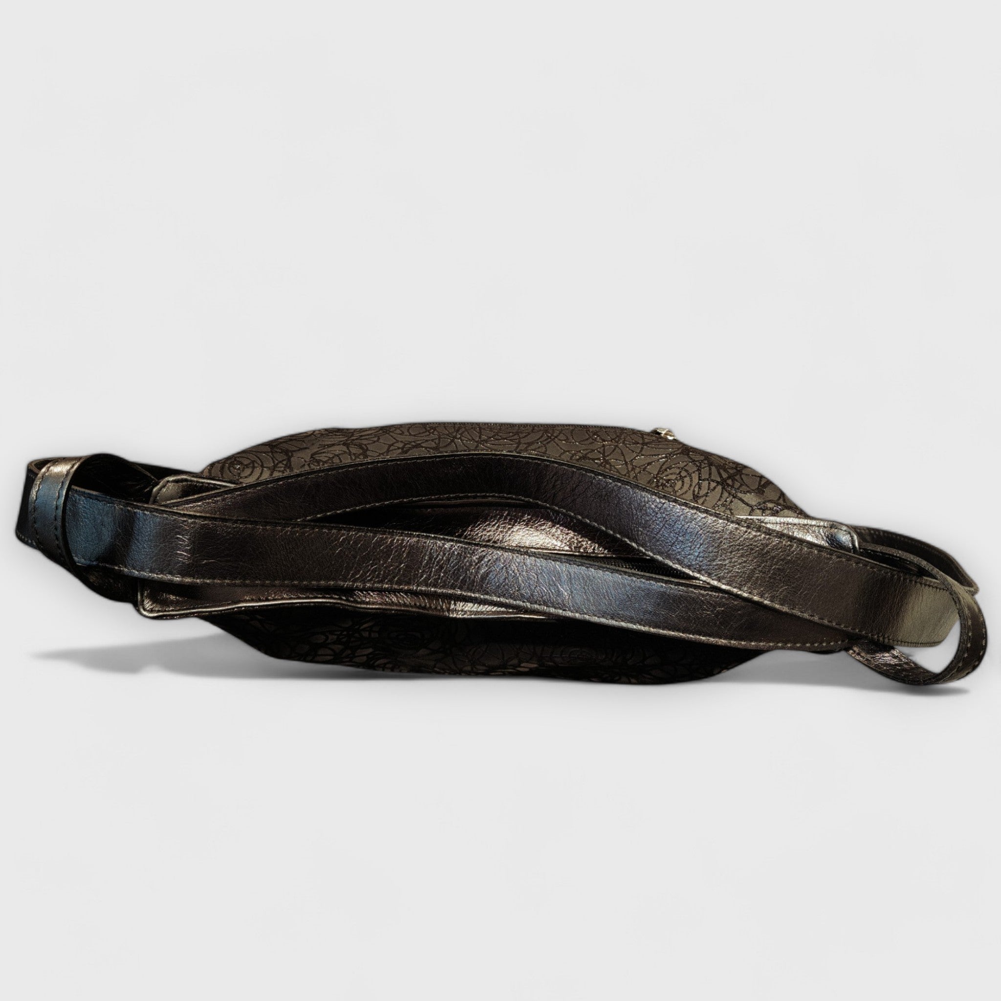 Pelletteria Pelle Nuda Milano, Artigianato italiano, vera pelle, negozio borse donna, Zaino nero