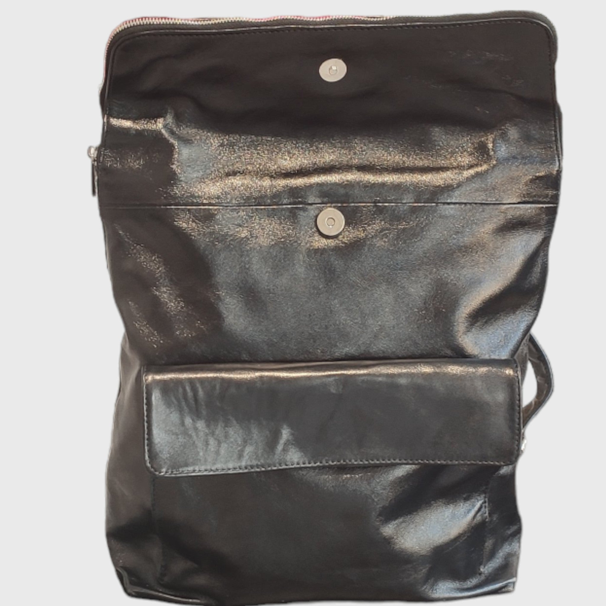 Pelletteria Pelle Nuda Milano, Zaino uomo donna, vera pelle, artigianato italiano