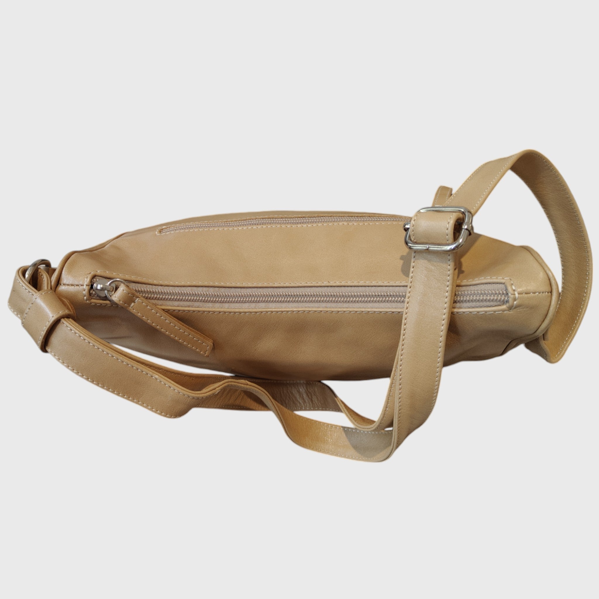 Pelletteria Pelle Nuda Milano, Artigianato italiano, vera pelle, borsa donna, Aurora marrone