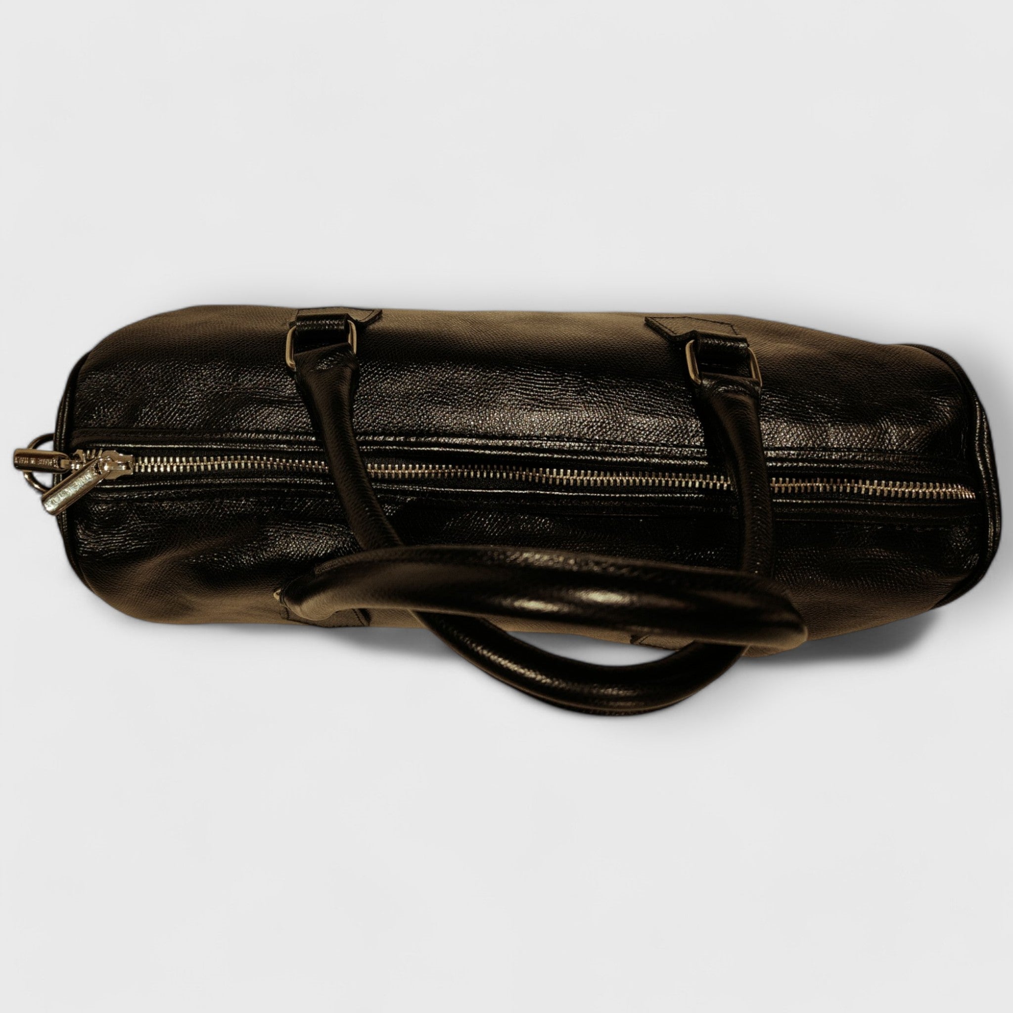 Pelletteria Pelle Nuda Milano, Artigianato italiano, vera pelle, borsa donna, Baule grande nero