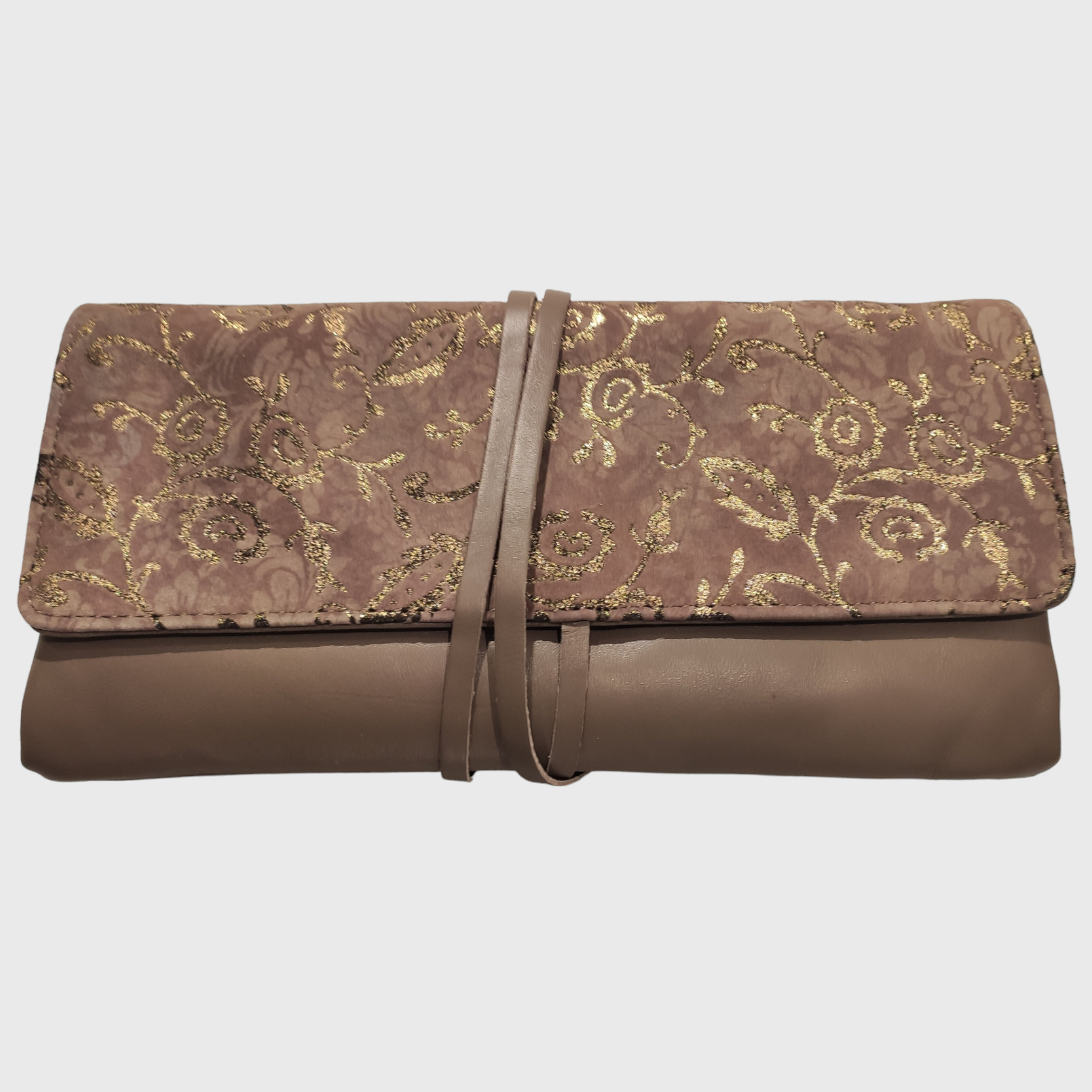 Borsa donna, Borsa in pelle, vera pelle, Clutch beige, artigianato italiano, Pelle Nuda