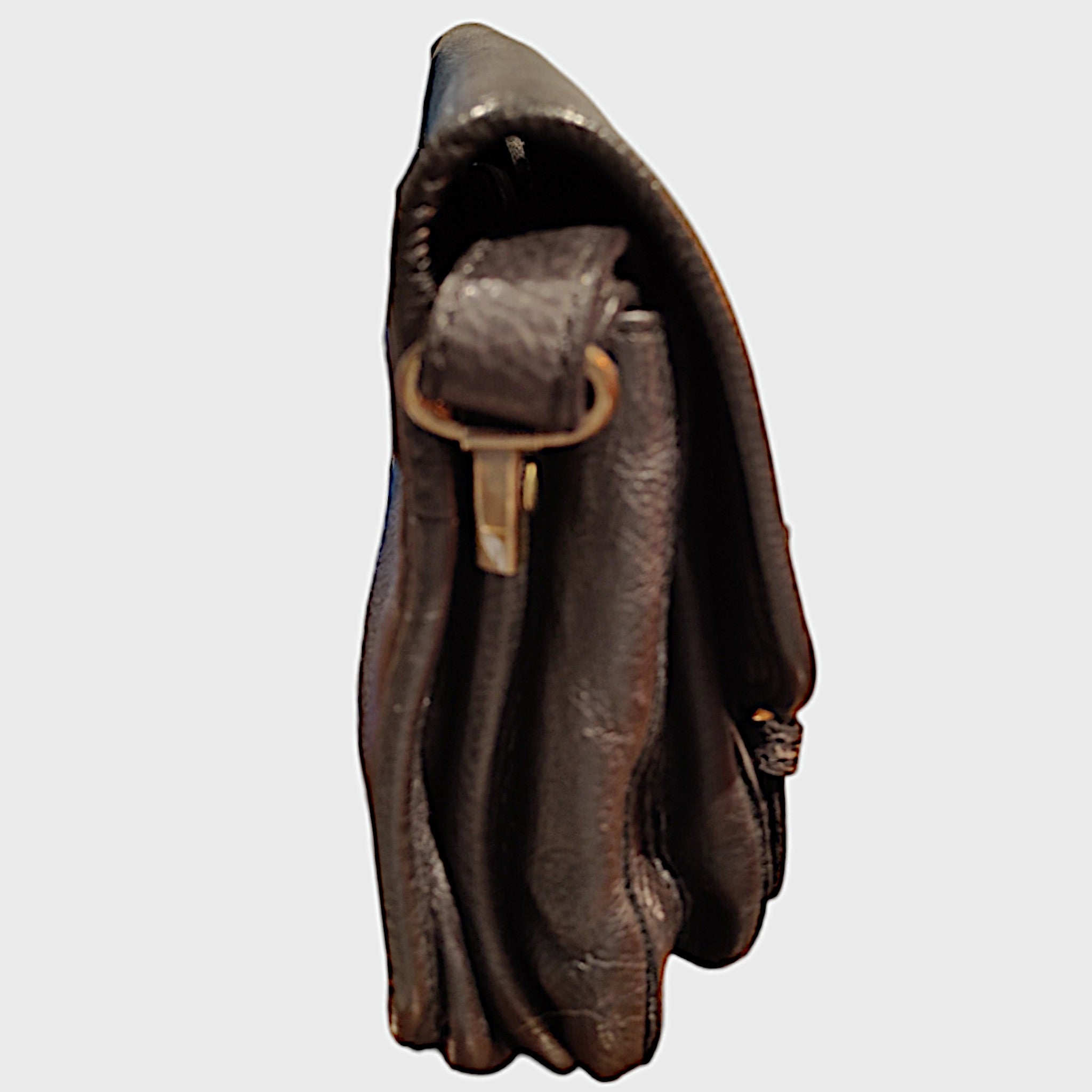 Pelletteria Pelle Nuda Milano, Artigianato italiano, vera belle, tracolla donna, Gaia nero
