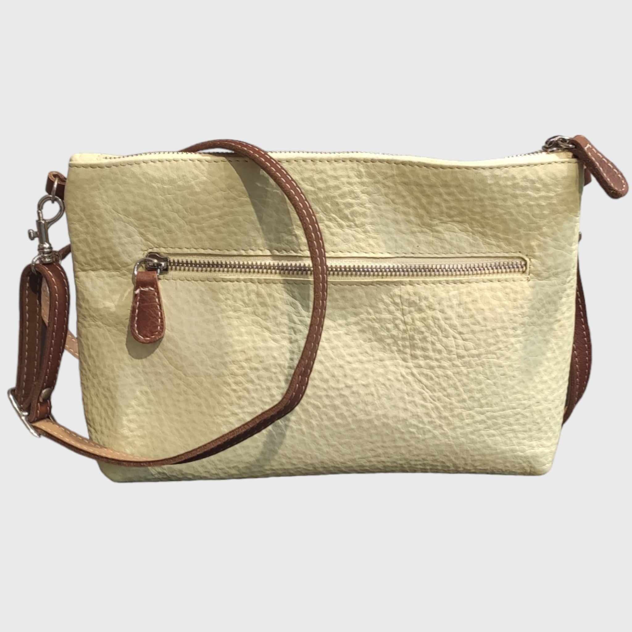 Pelletteria Pelle Nuda Milano, Artigianato italiano, vera pelle, borsa donna, Martina verde