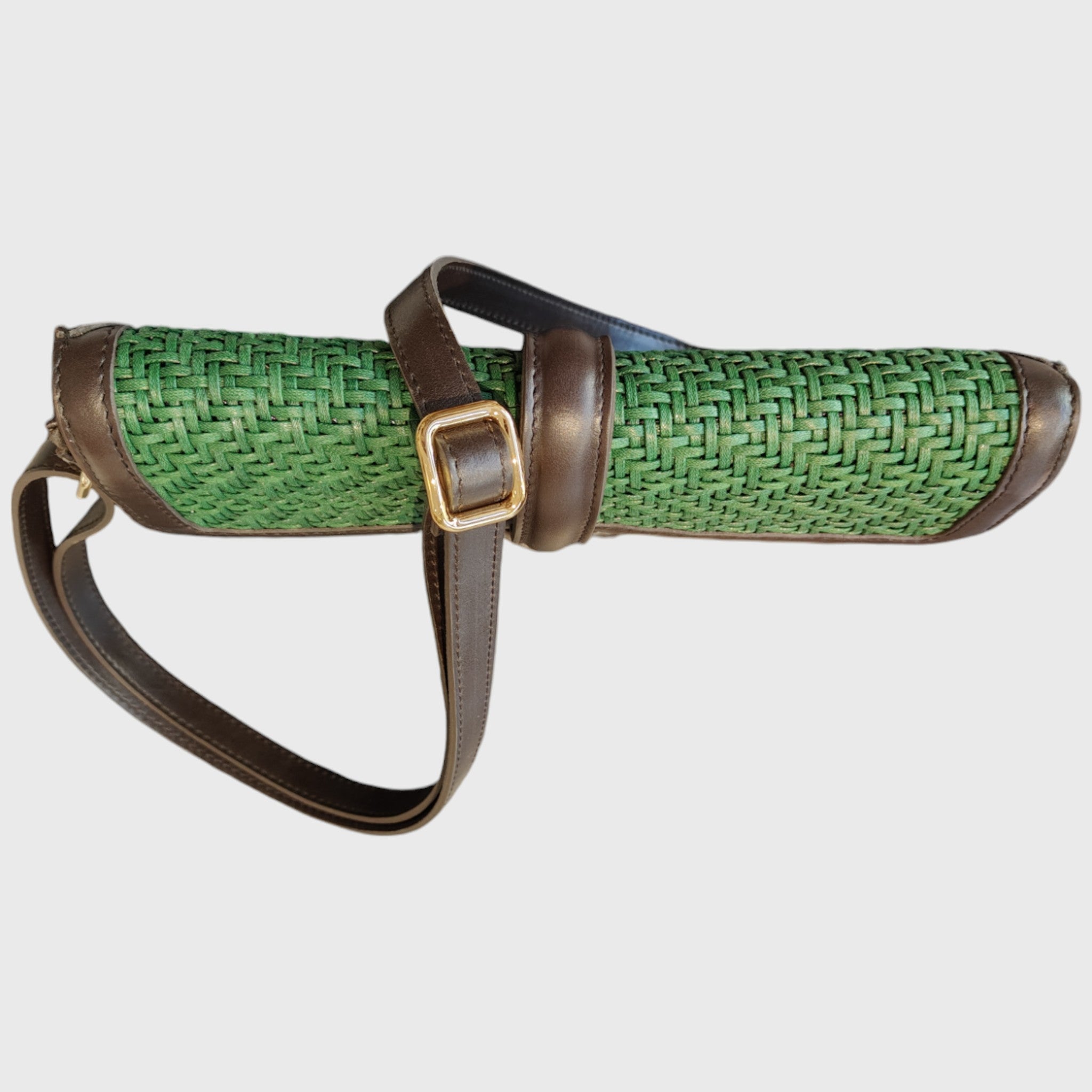 Pelletteria Pelle Nuda Milano, Artigianato Italiano, Borsa donna, vera pelle, Mary verde