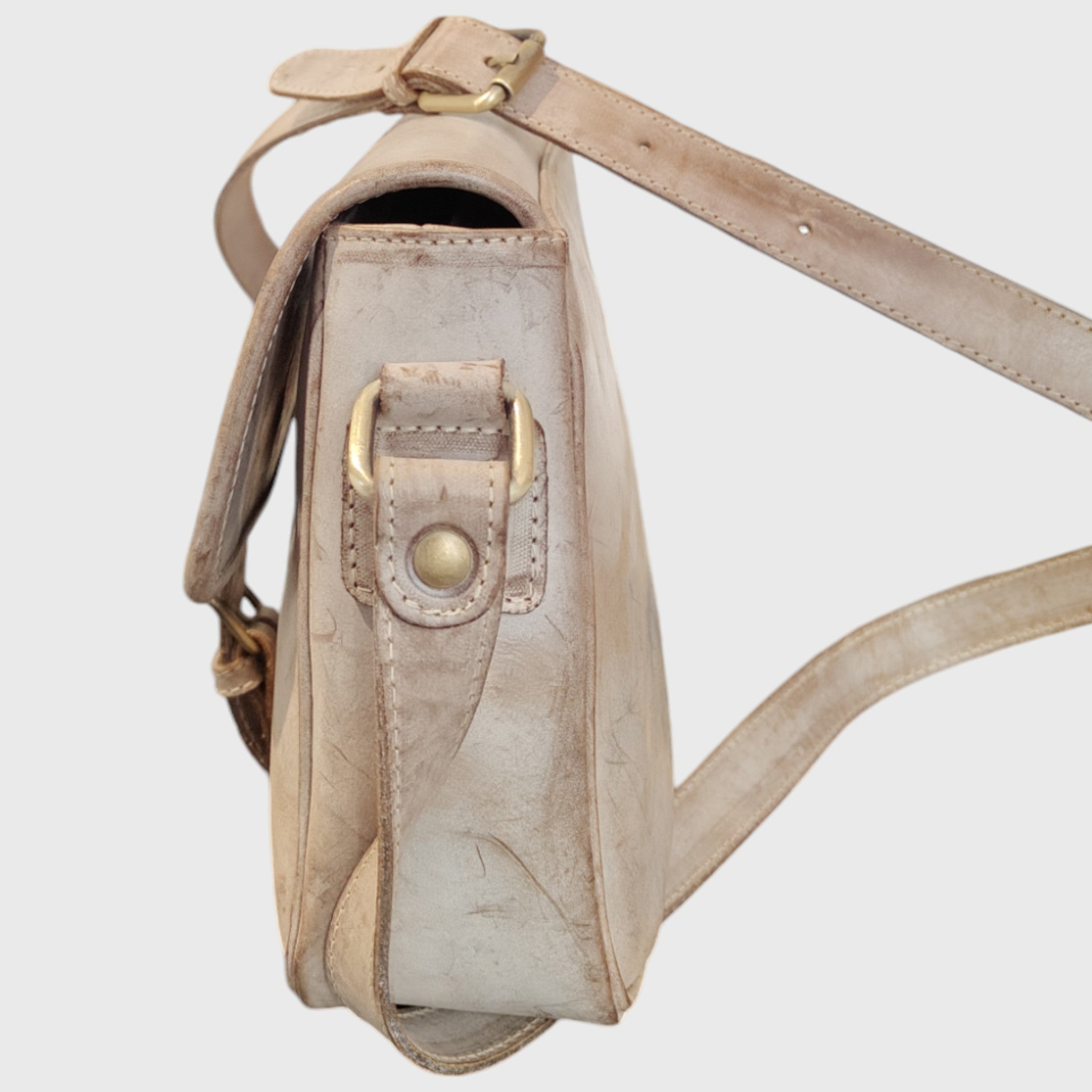 Pelletteria Pelle Nuda Milano, Borsa donna, Artigianato italiano, vera pelle, Tolfa grigia