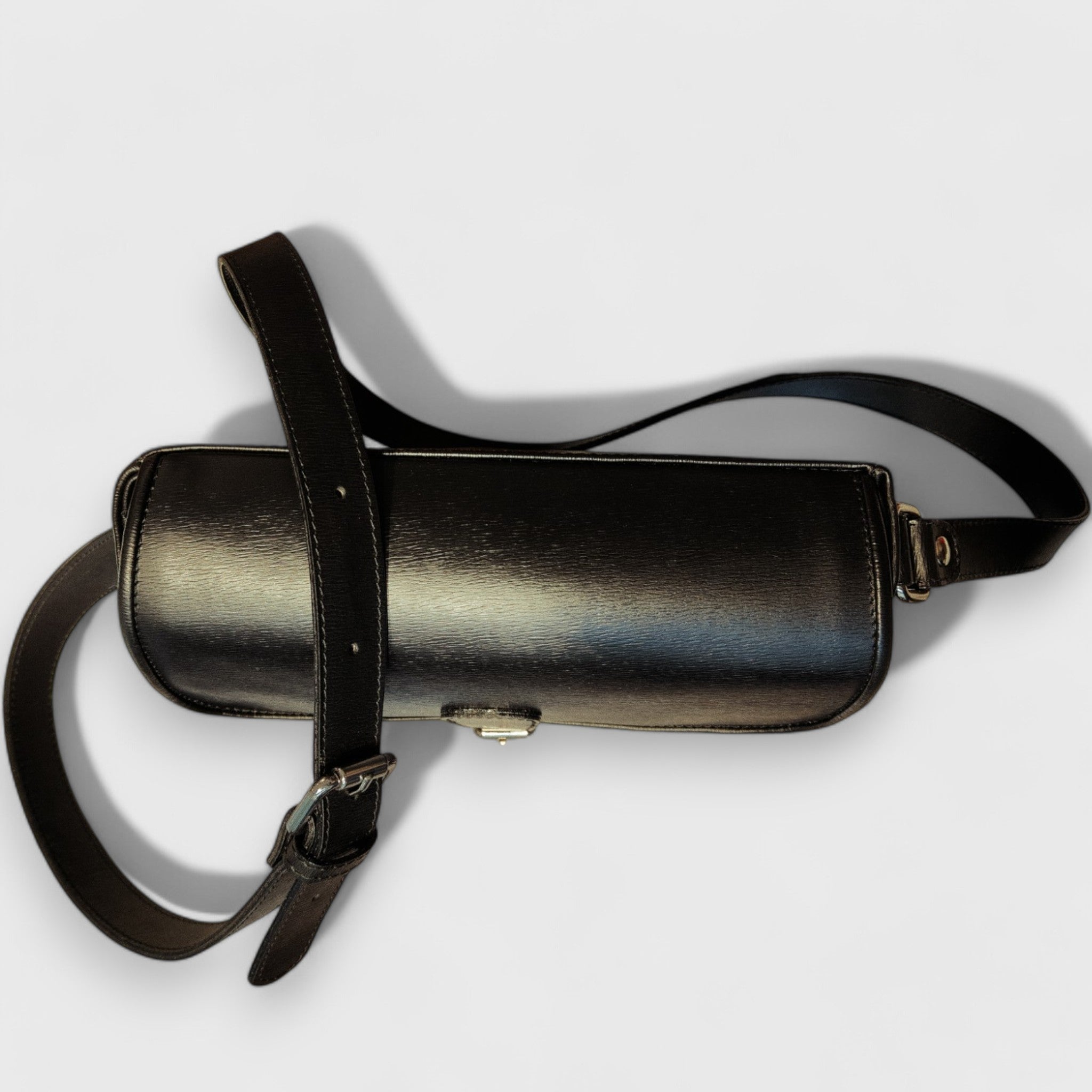 Pelletteria Pelle Nuda Milano, artigianato italiano, vera pelle, Negozio borse donna, Tolfa nero