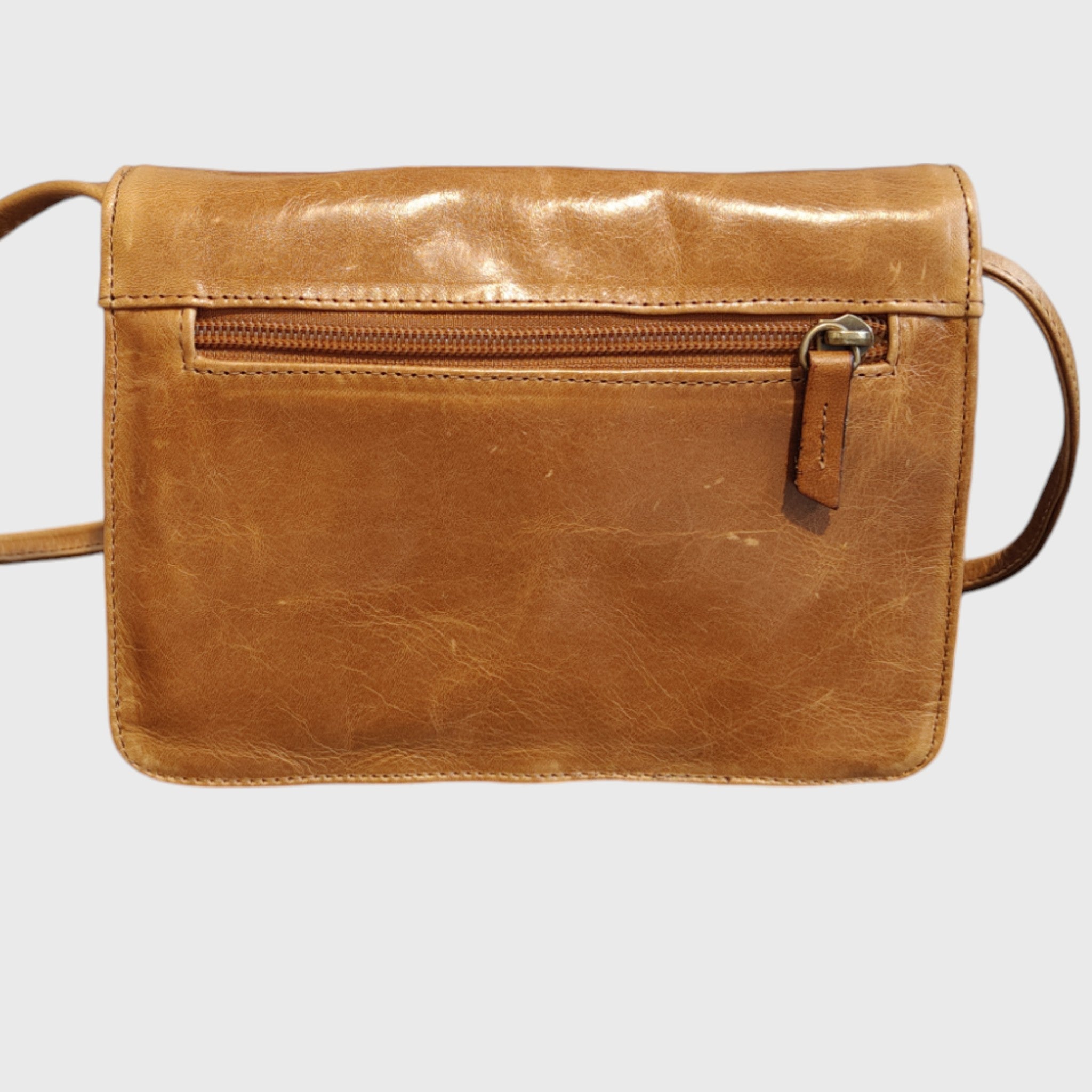 Pelletteria Pelle Nuda Milano, Artigianato italiano, vera pelle, borsa donna, 3 soffietti miele