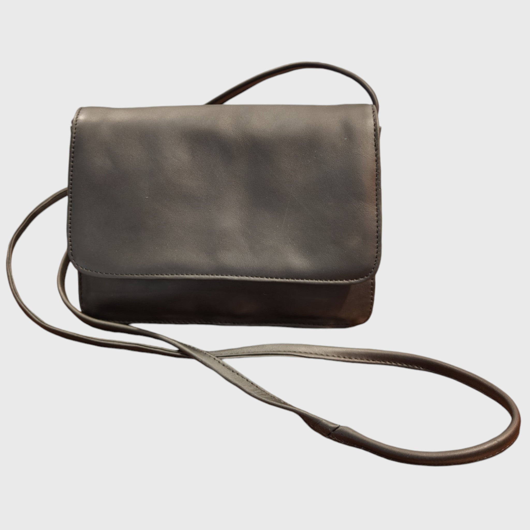 Pelletteria Pelle Nuda Milano, Artigianato Italiano, vera pelle, borsa donna, Tre soffietti nero
