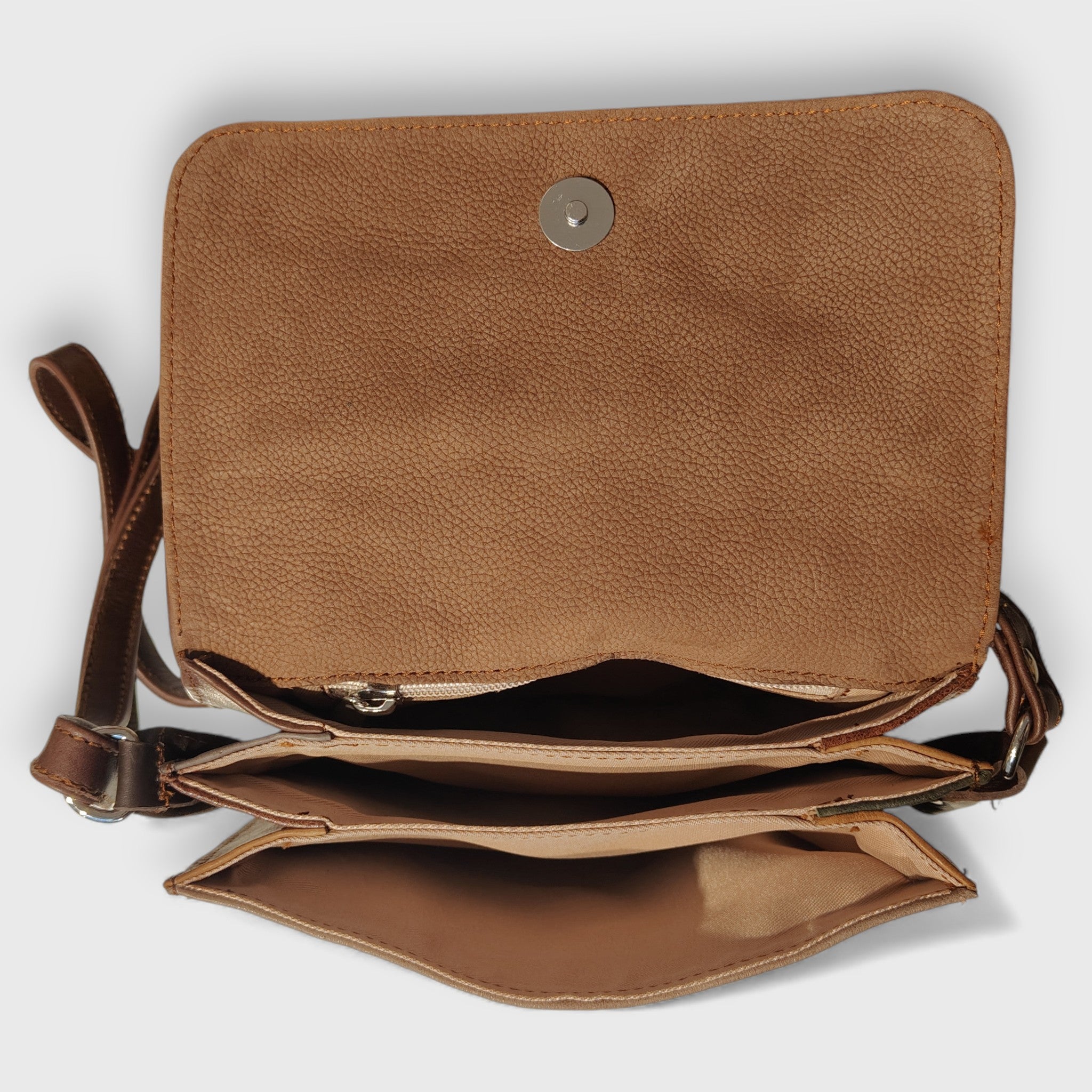 Pelletteria Pelle Nuda Milano, Artigianato Italiano, Vera pelle, Negozio borse donna, 3 soffietti patchwork