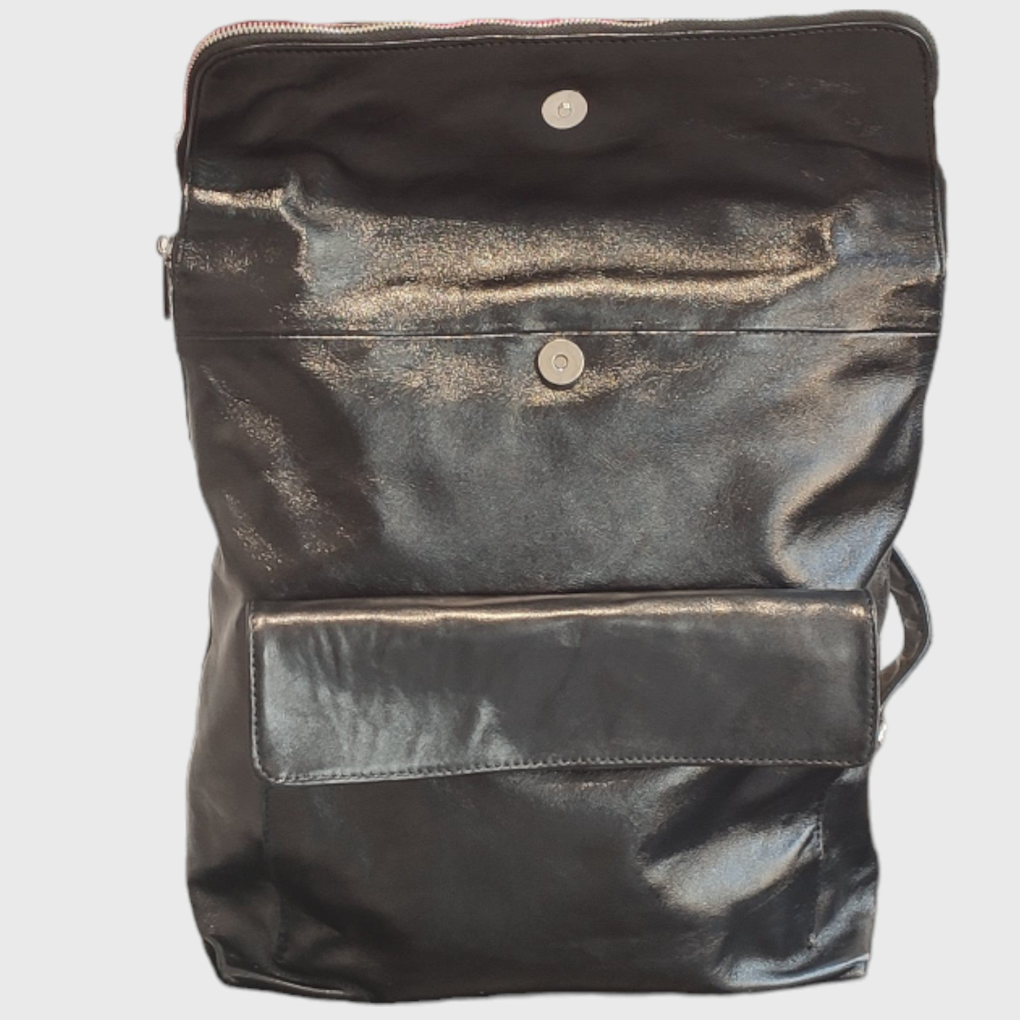 Pelletteria Pelle Nuda Milano, Zaino uomo donna, vera pelle, artigianato italiano