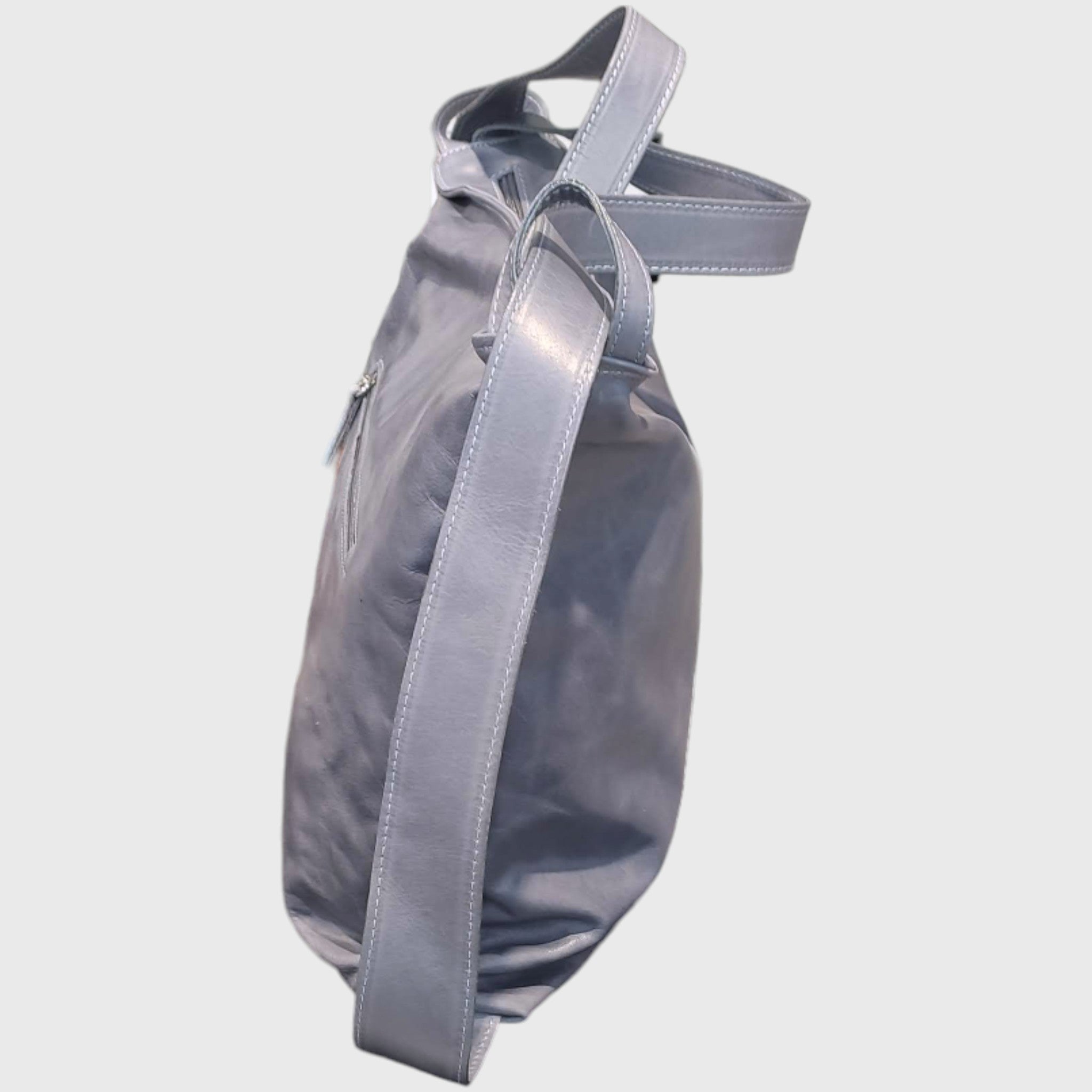 Pelletteria Pelle Nuda Milano, Artigianato italiano, vera pelle, borsa donna, Zaino Roma carta da zucchero