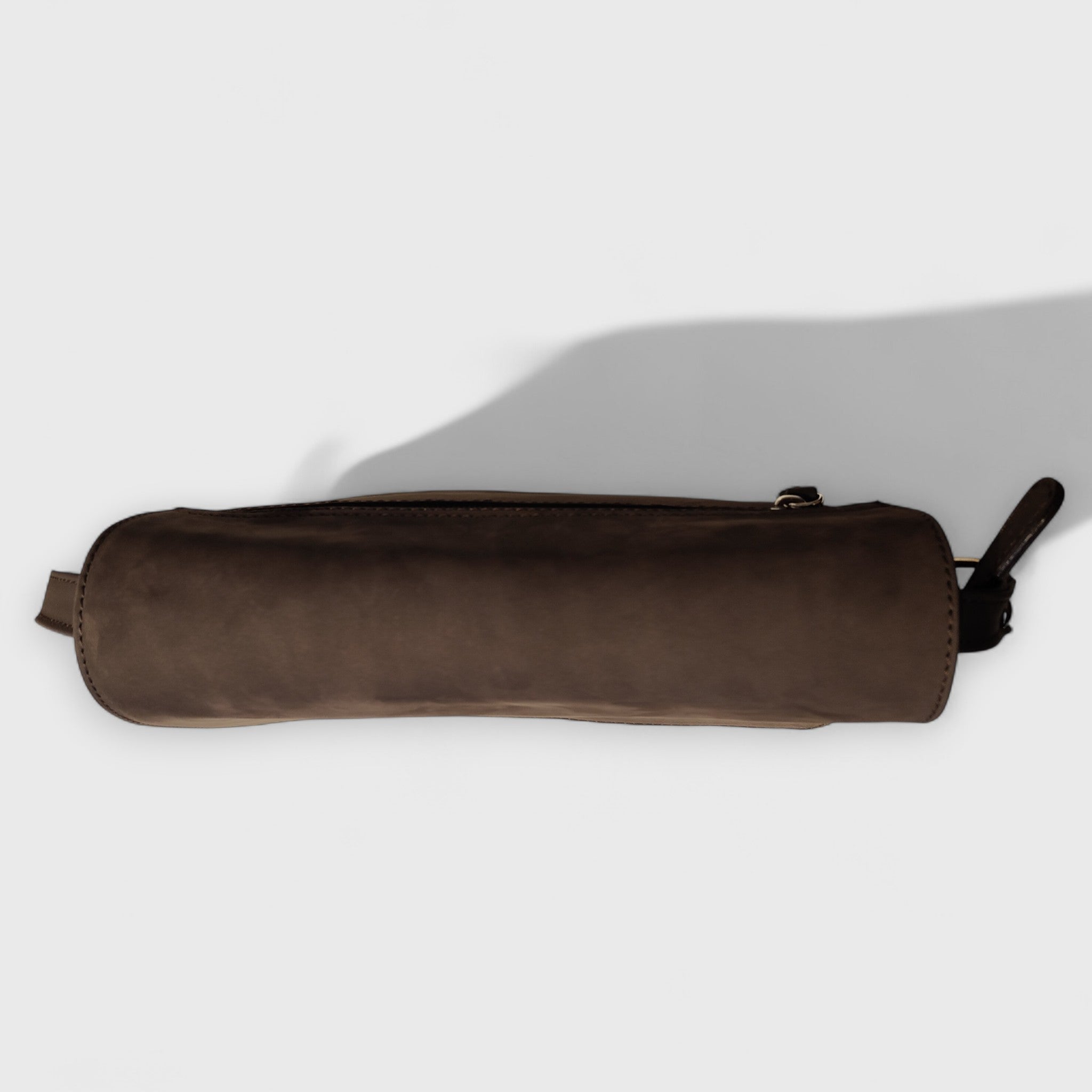 Pelletteria Pelle Nuda Milano, Artigianato Italiano, Vera pelle, Negozio borse donna, Aida nabuk marrone