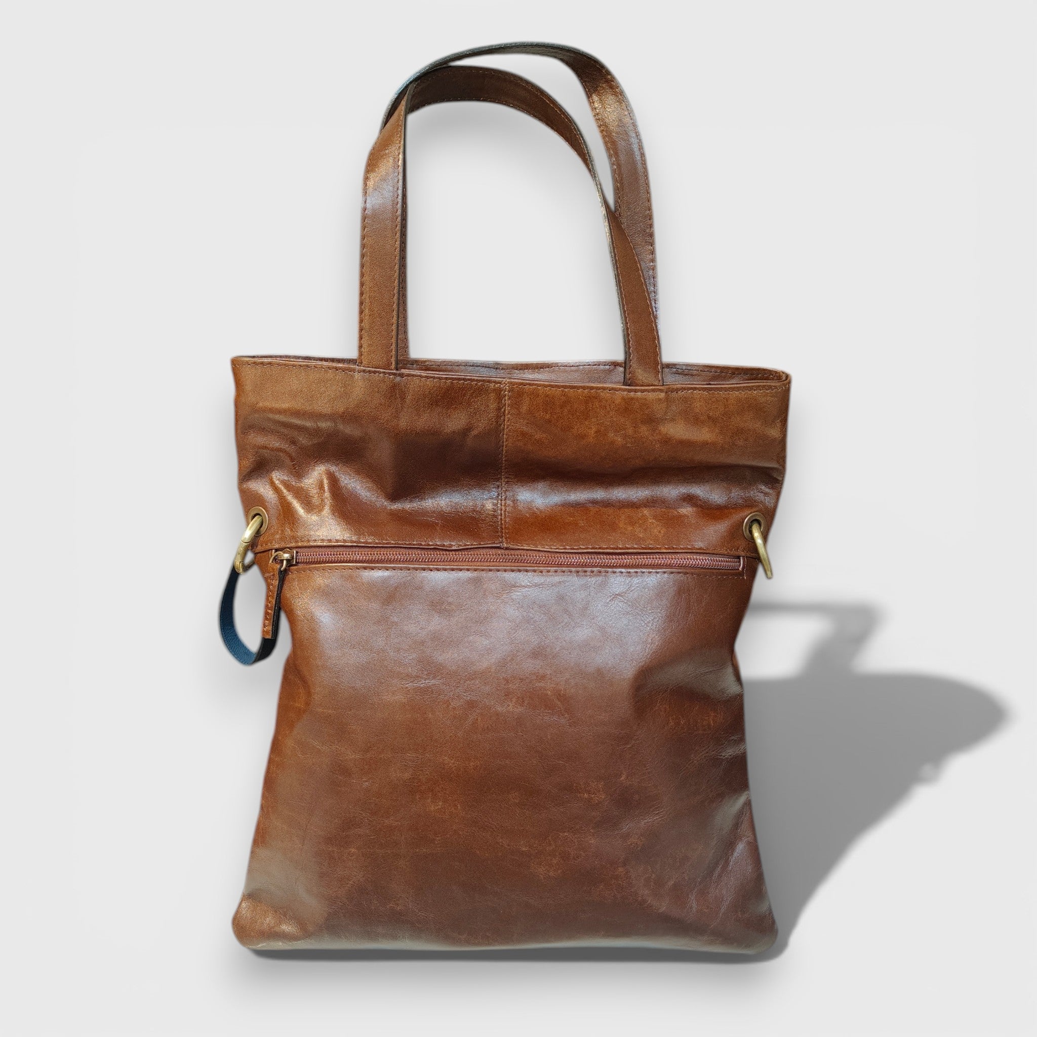 Pelletteria Pelle Nuda Milano, Artigianato Italiano, Vera pelle, Negozio borse donna, Alice testa di moro