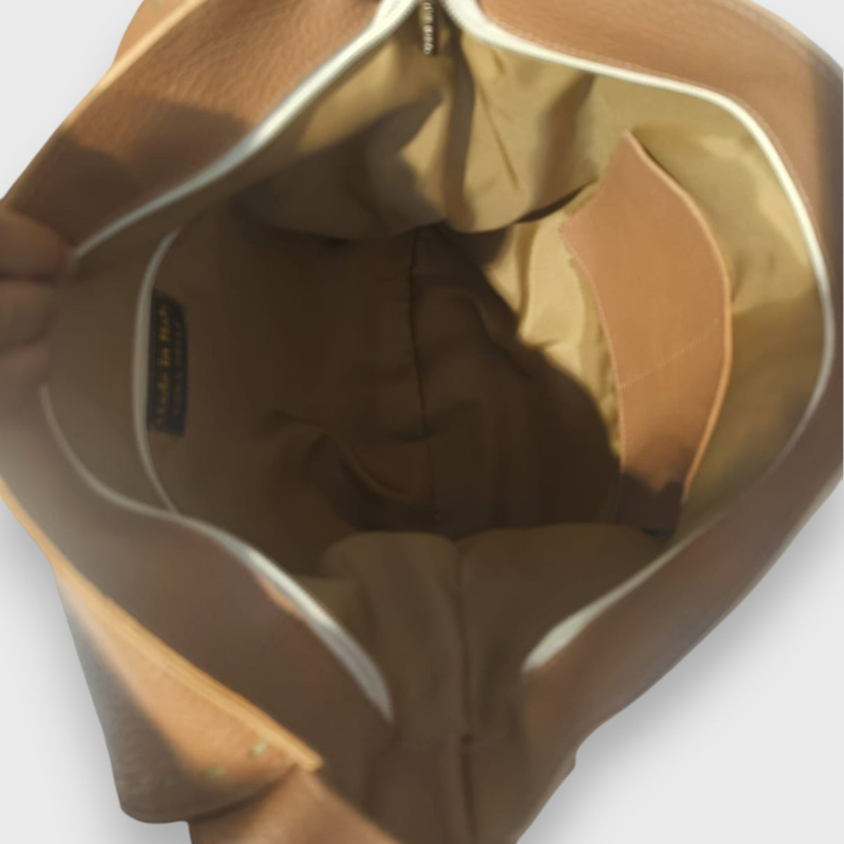 Pelletteria Pelle Nuda Milano, Vera pelle italiana, Negozio borse donna, Amalia rosa antico