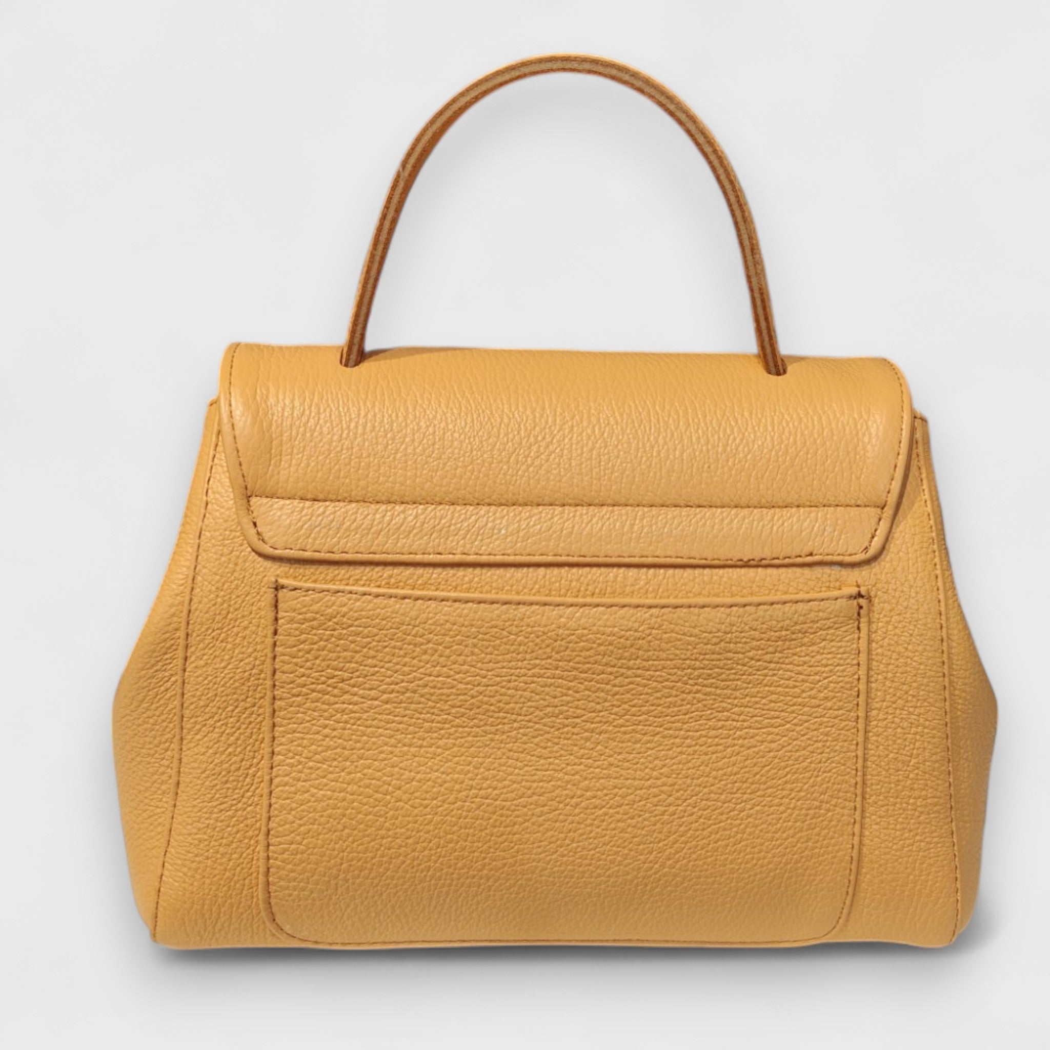 Pelletteria Pelle Nuda Milano, Artigianato Italiano, vera pelle, Negozio Borse donna, Amor arancione