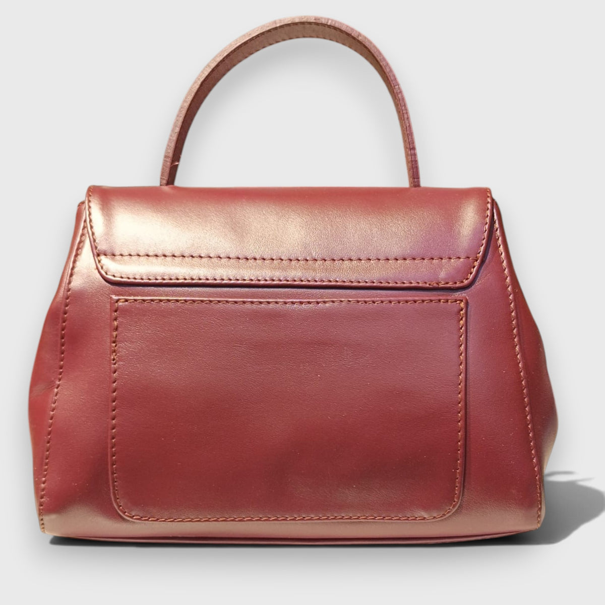 Pelletteria Pelle Nuda Milano, vera pelle italiana, Negozio borse donna, Amor bordeaux