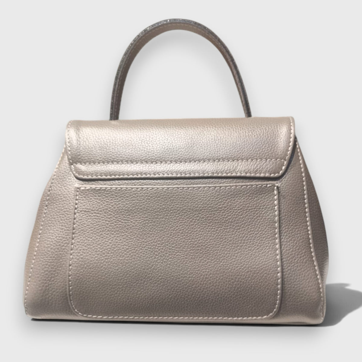 Pelletteria Pelle Nuda Milano, Vera pelle italiana, Negozio borse donna, Amor grigio