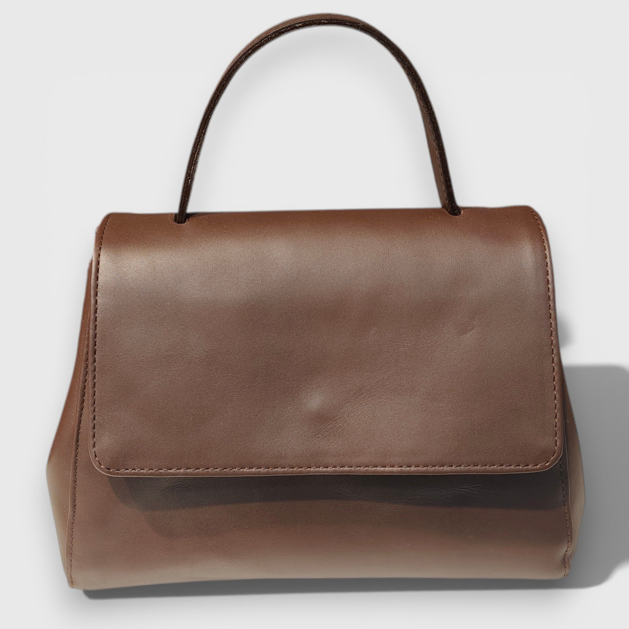 Pelletteria Pelle Nuda Milano, Artigianato Italiano, Vera pelle, Negozio borse donna, Amor marrone