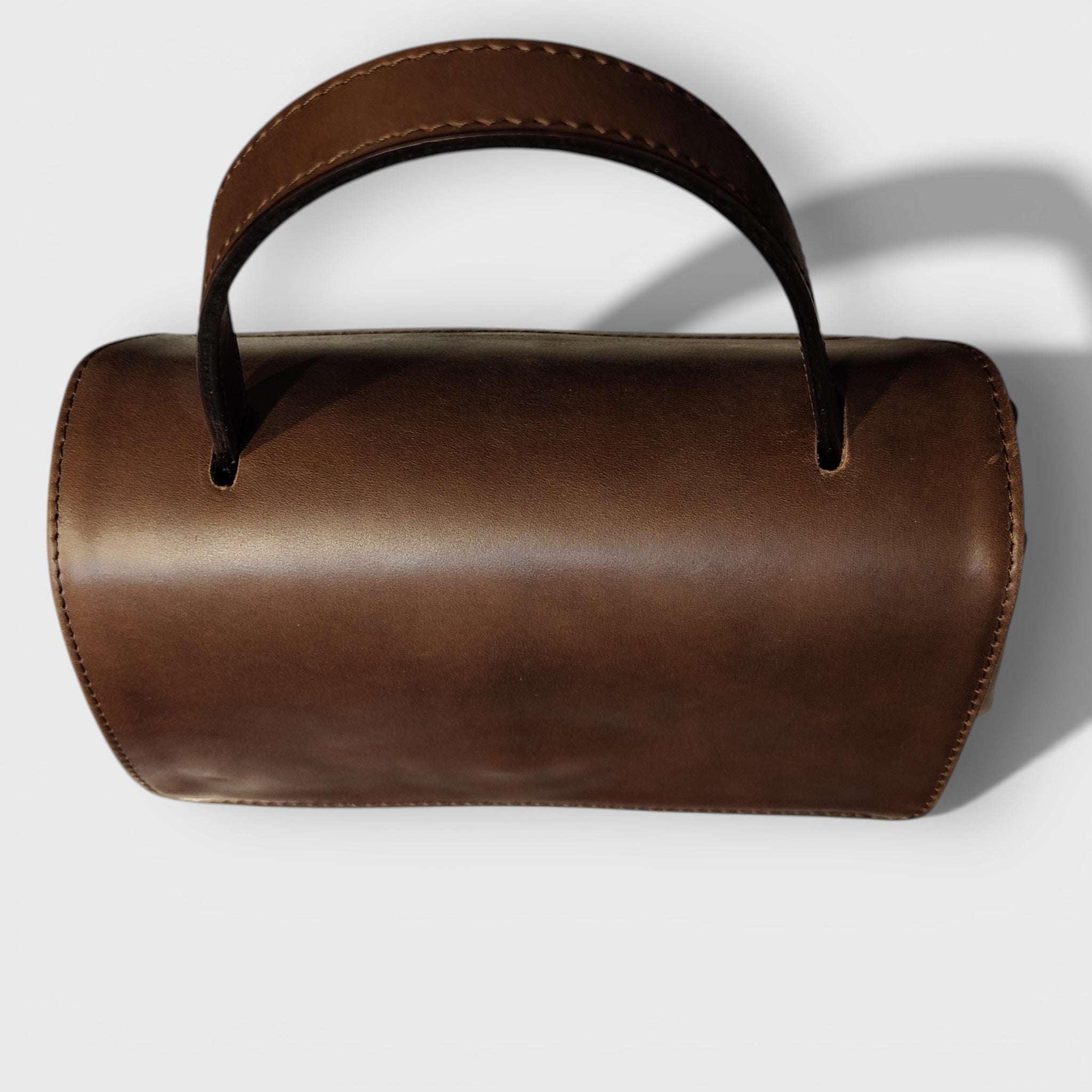 Pelletteria Pelle Nuda Milano, Artigianato Italiano, Vera pelle, Negozio borse donna, Amor marrone