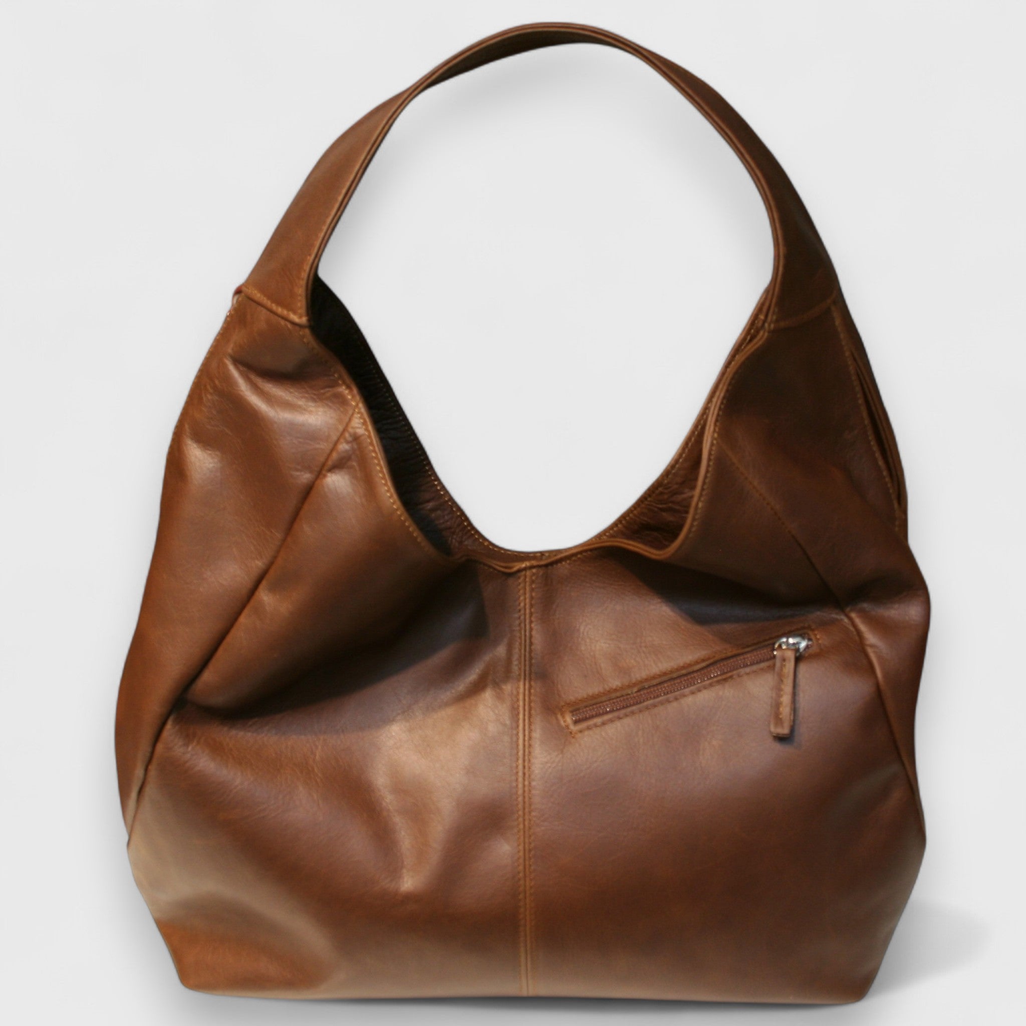 Pelletteria Pelle Nuda Milano, Artigianato Italiano, Vera Pelle, Negozio borse donna, Barchetta marrone